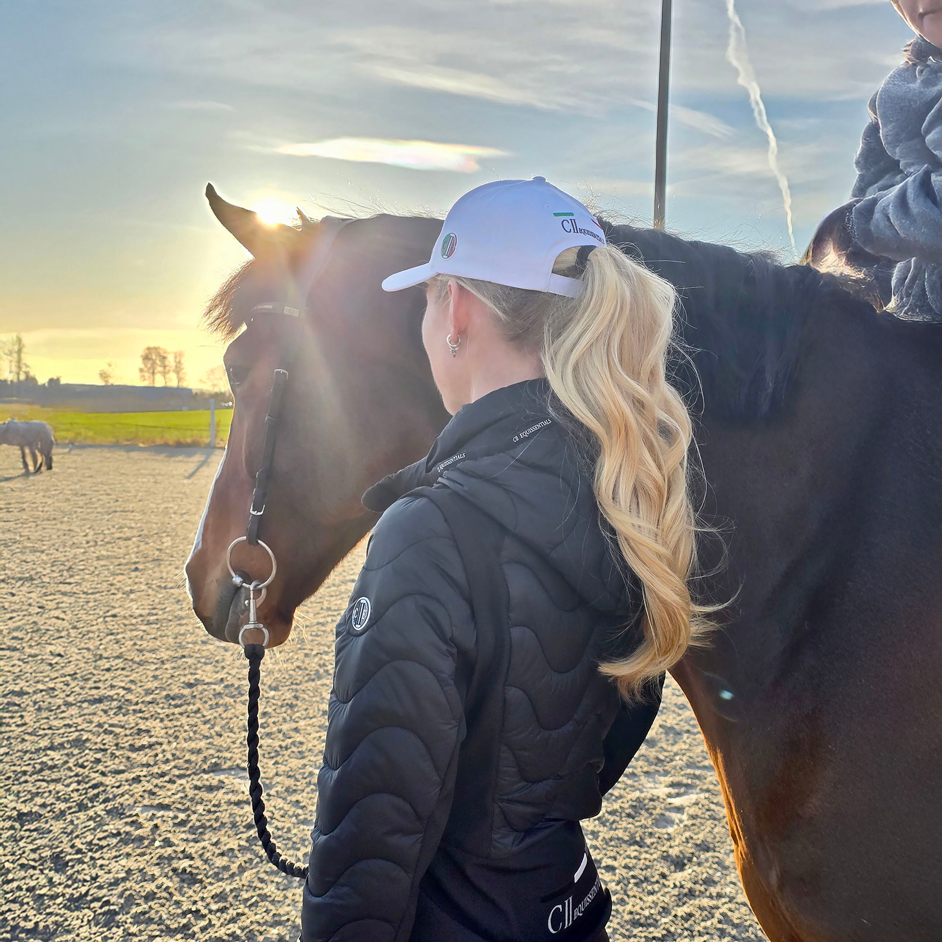 NEEDLES Twill Caps White (Optical White)