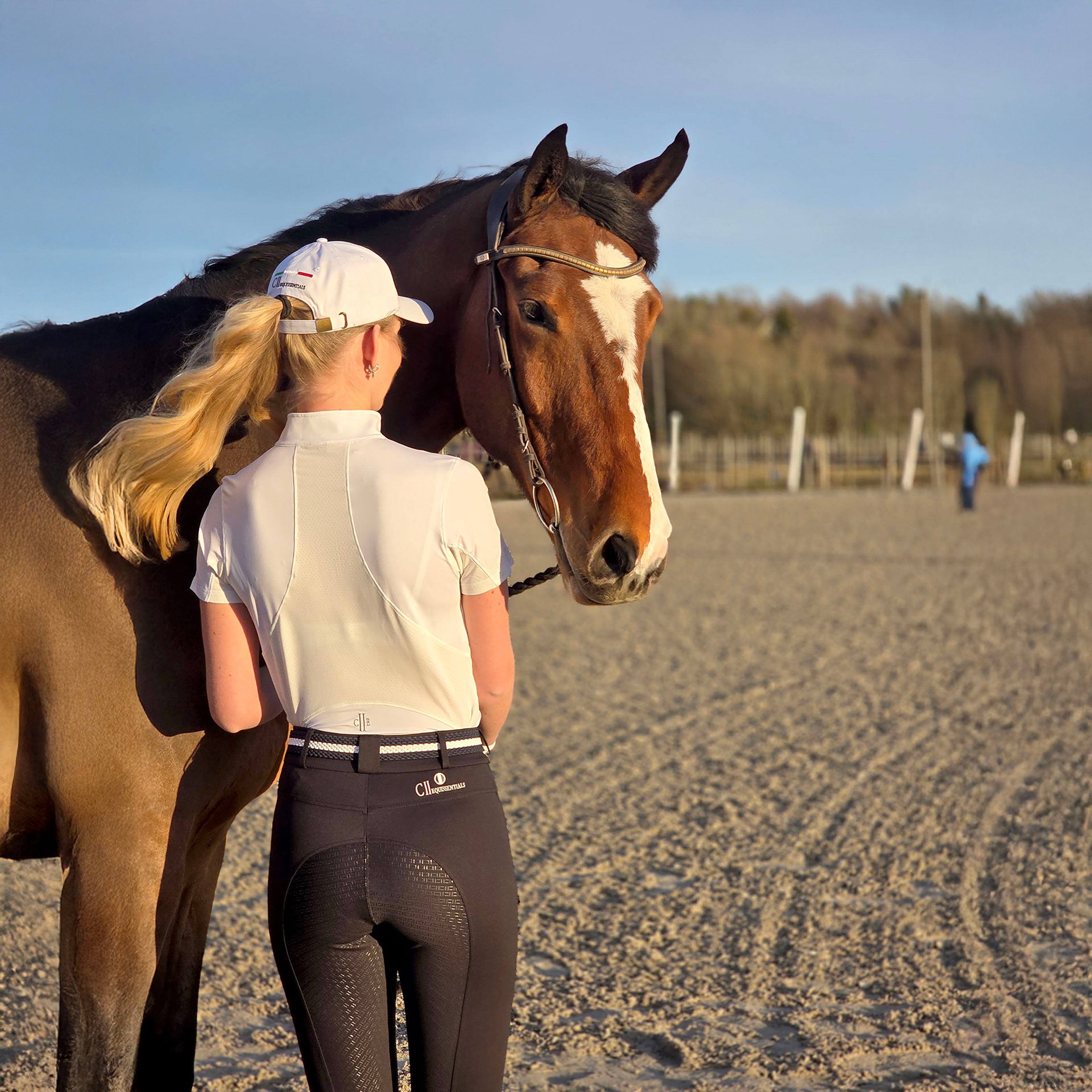 NEEDLES Twill Caps White (Optical White)