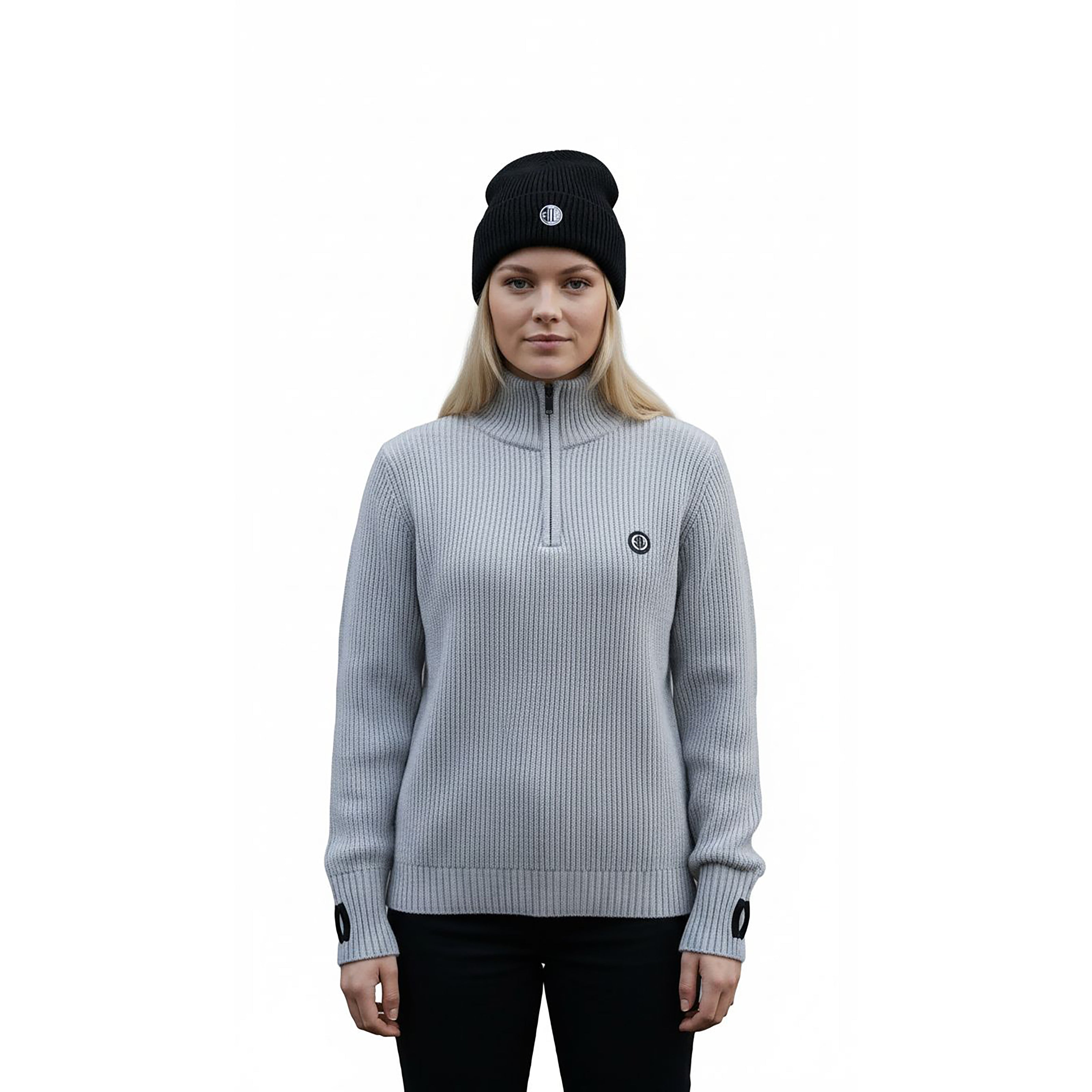 ALTAVISTA Beanie Black (Jet Black)