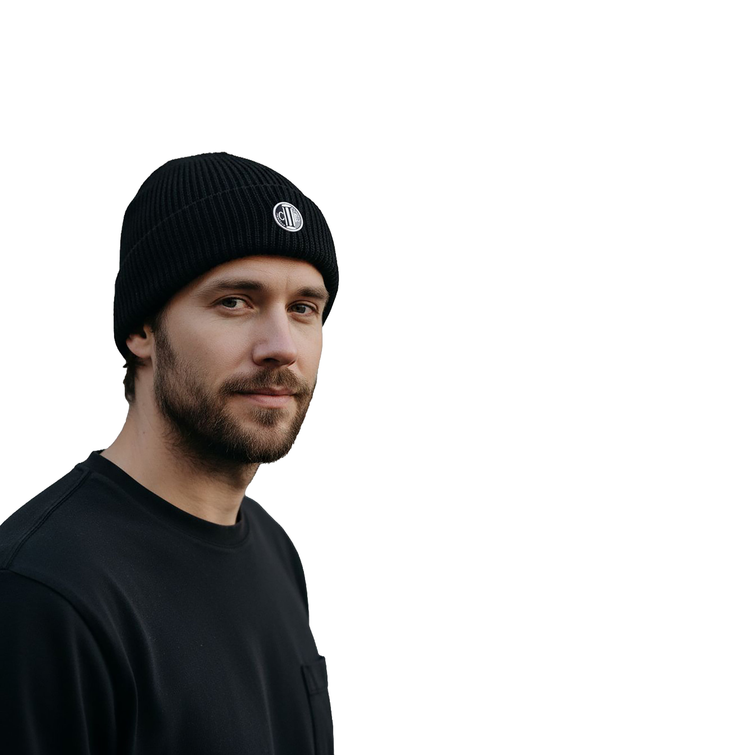 ALTAVISTA Beanie Black (Jet Black)