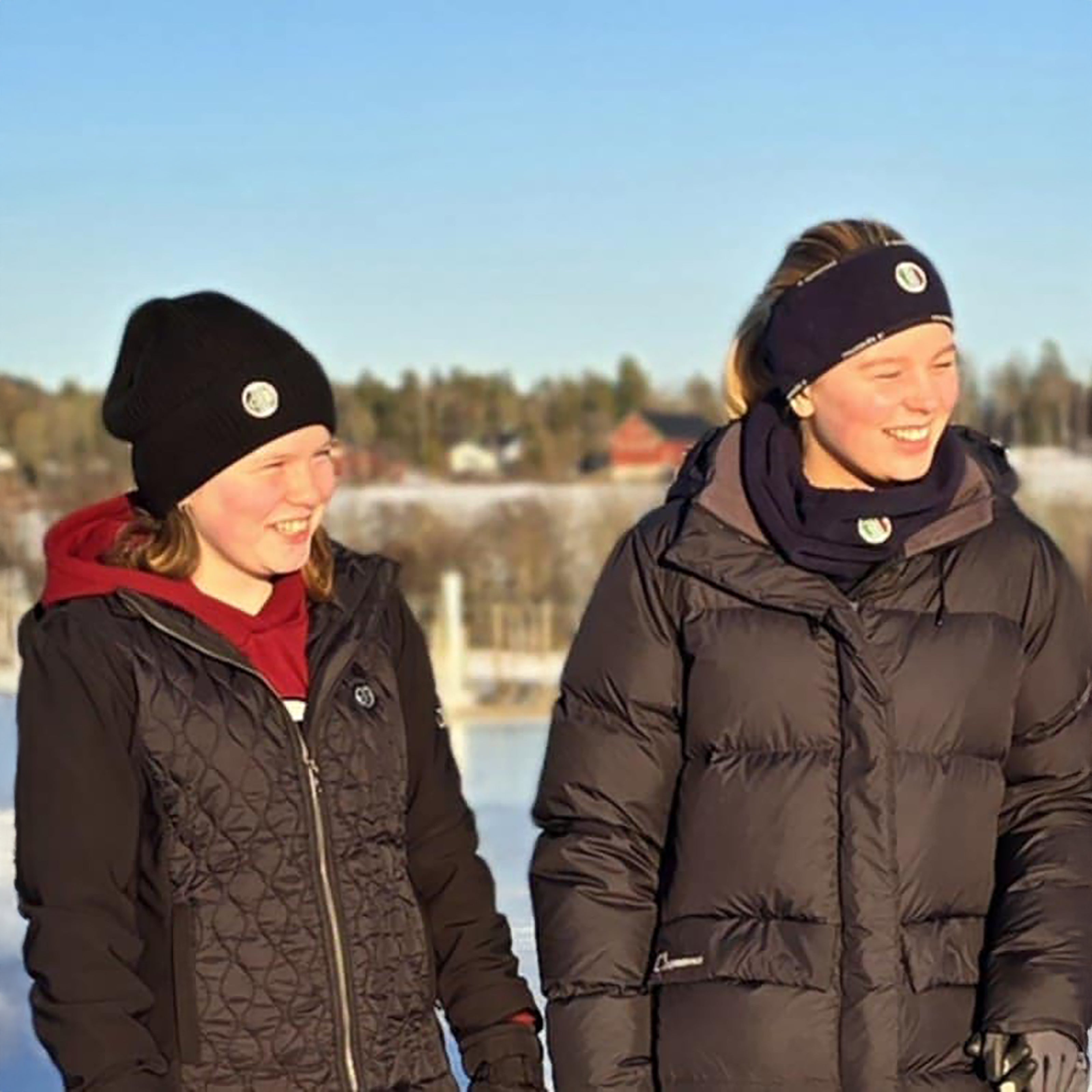 ALTAVISTA Beanie Black (Jet Black)