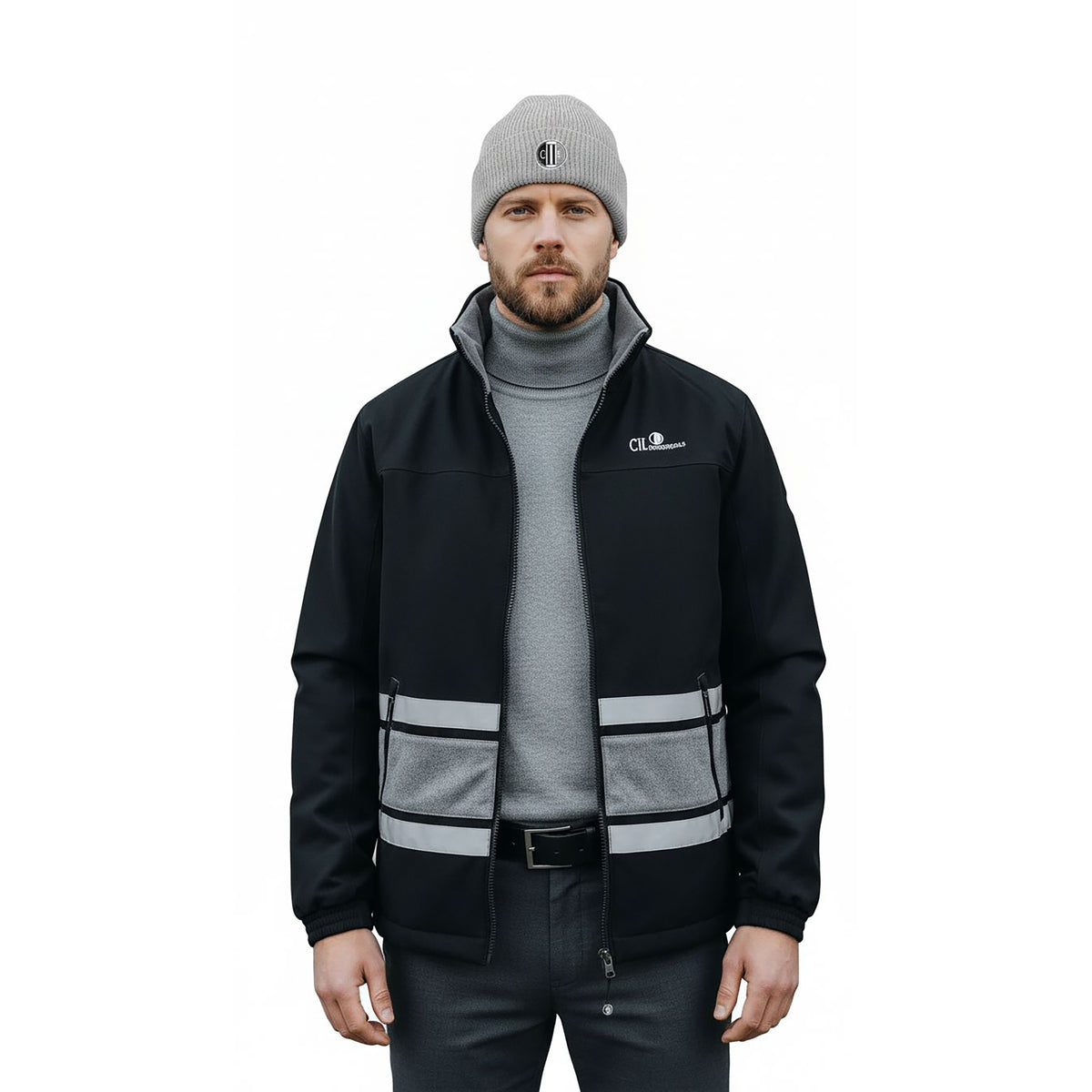 ALTAVISTA Beanie Grey Melange