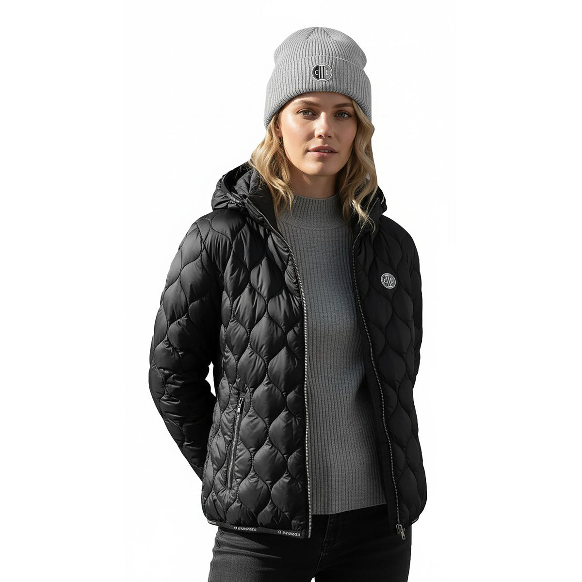 ALTAVISTA Beanie Grey Melange
