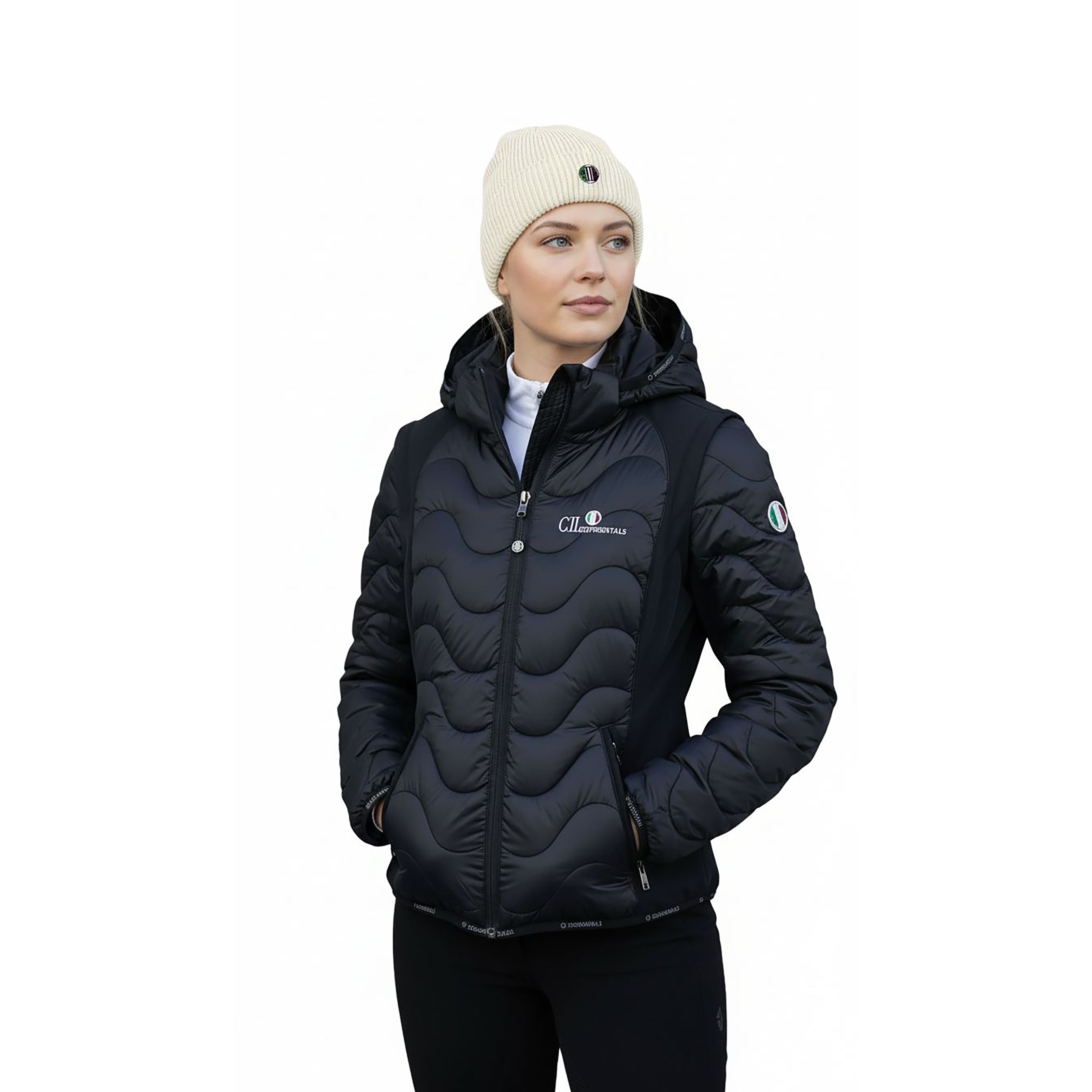 ALTAVISTA Beanie Offwhite (Snow White)