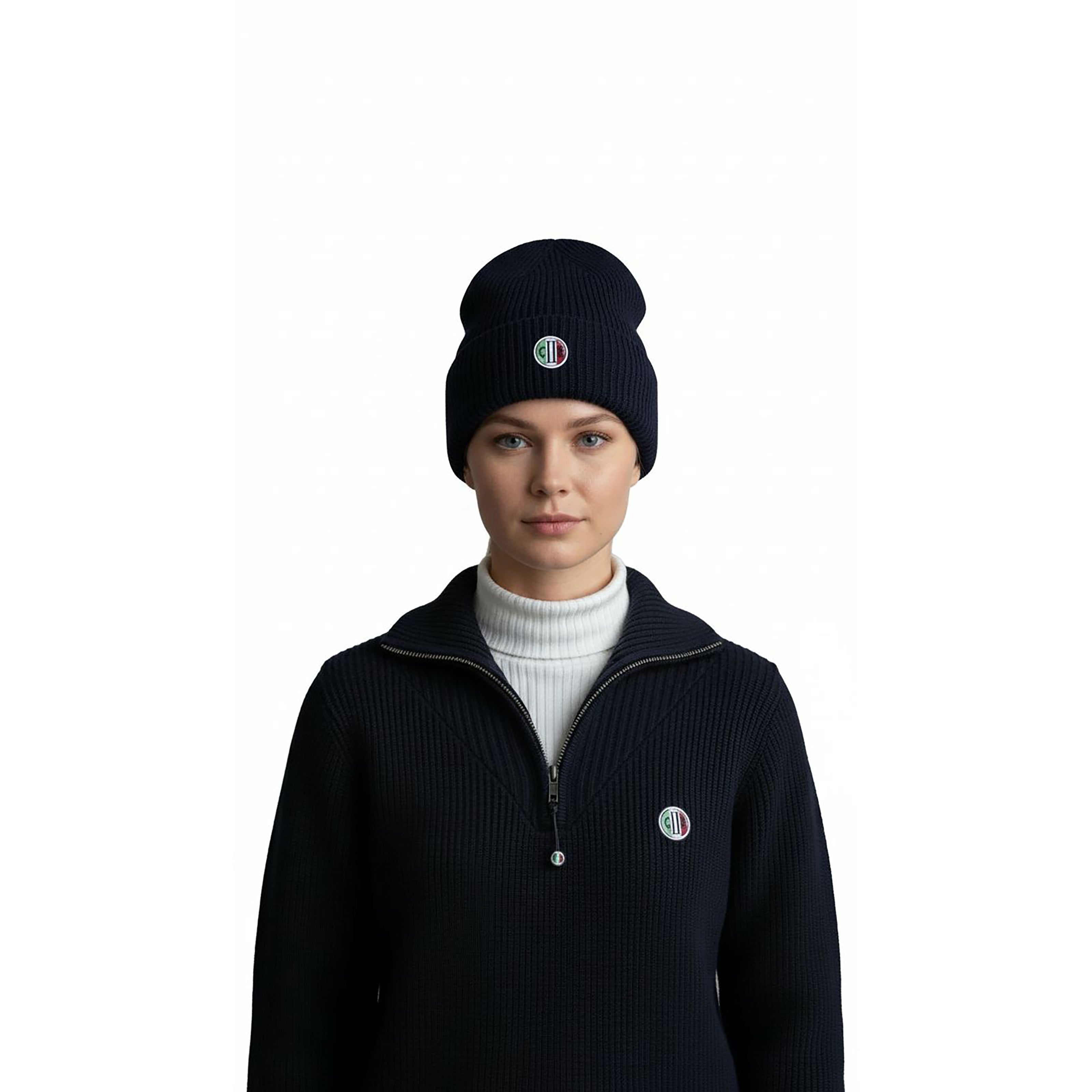 ALTAVISTA Beanie Navy (Black Iris)