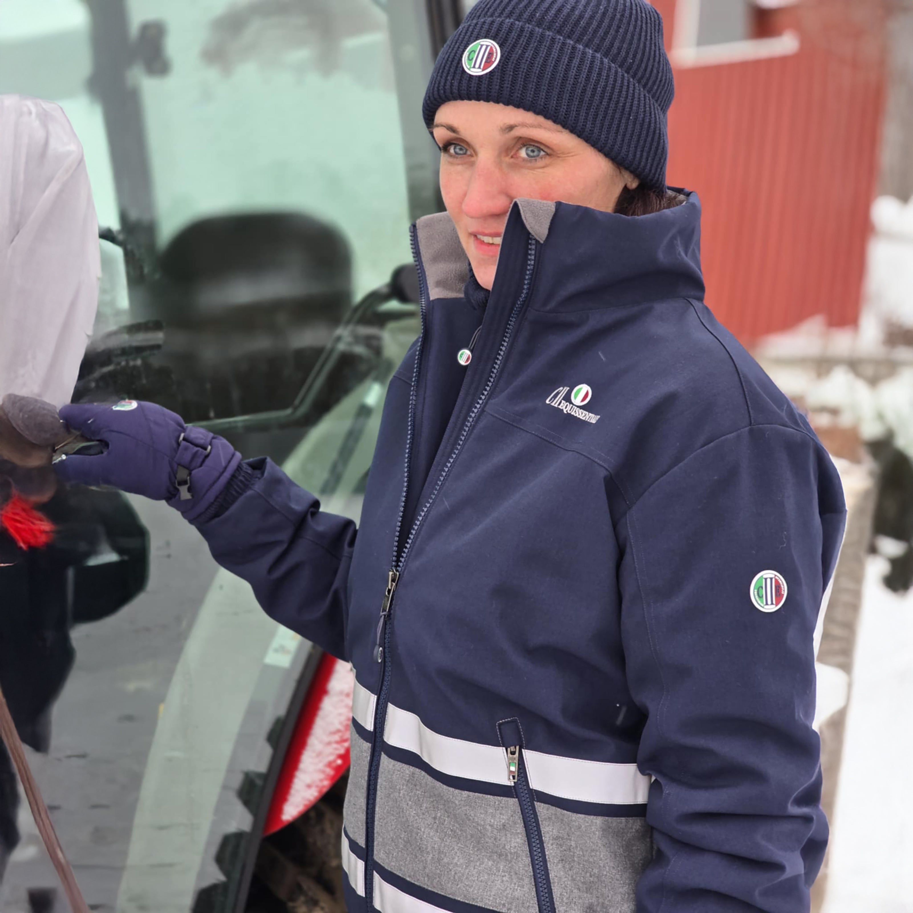 ALTAVISTA Beanie Navy (Black Iris)