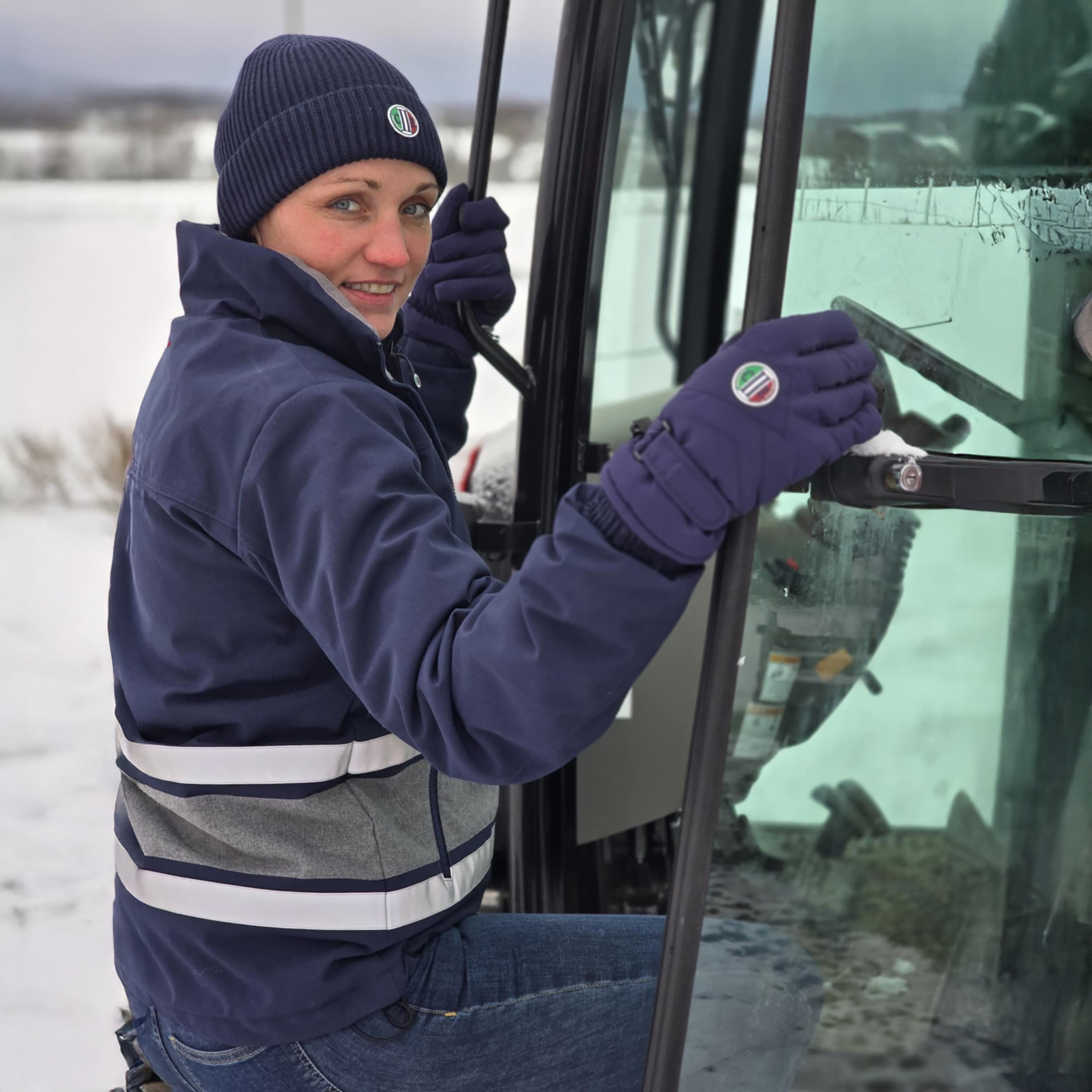 ALTAVISTA Beanie Navy (Black Iris)