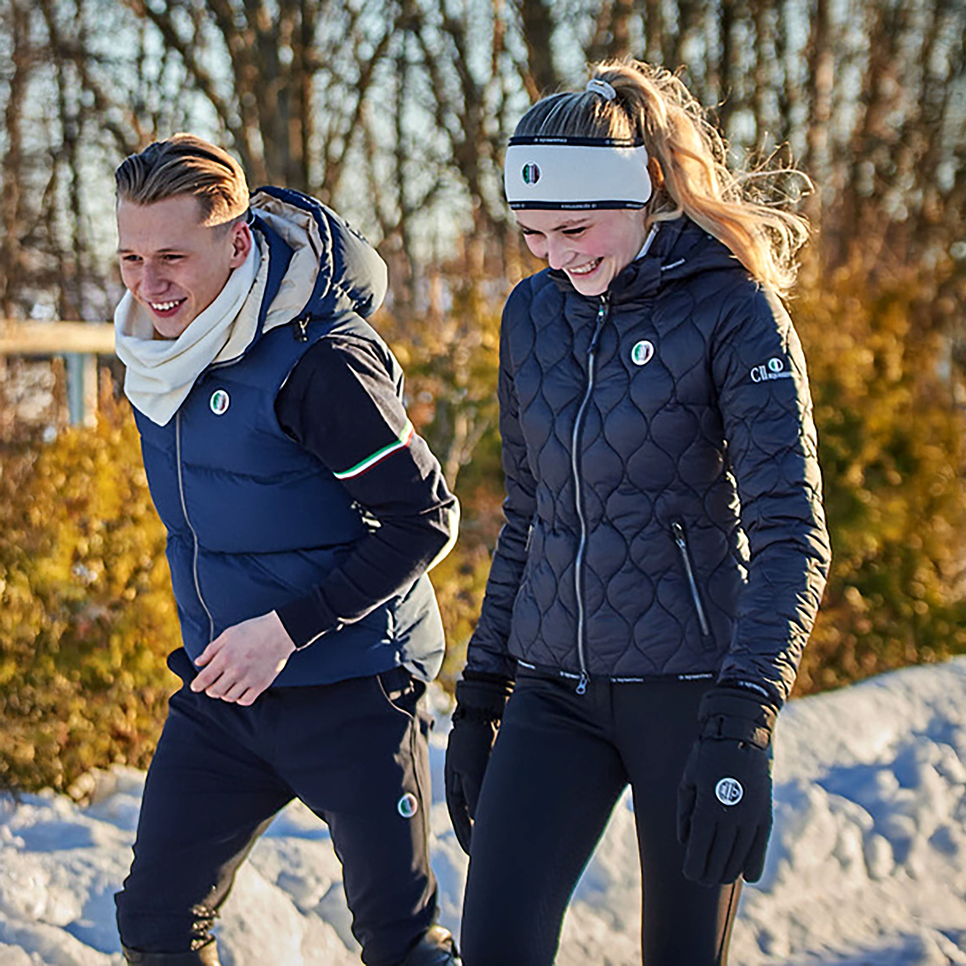 ENCINITAS Fleece Headband Offwhite (Snow White)