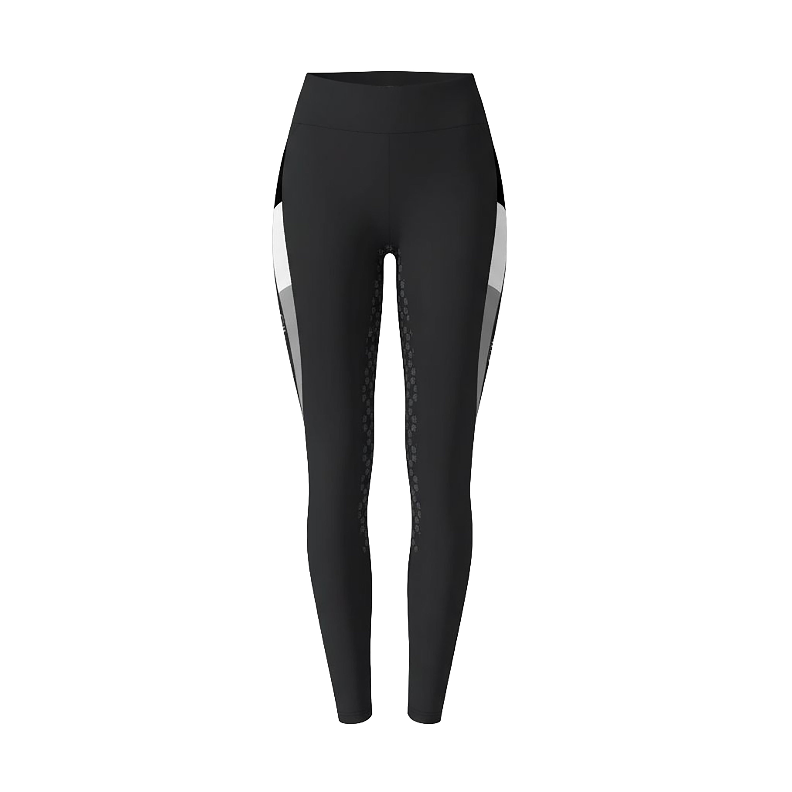 GLENDALE Ladies Fullgrip Compression Thights Black (Jet Black)