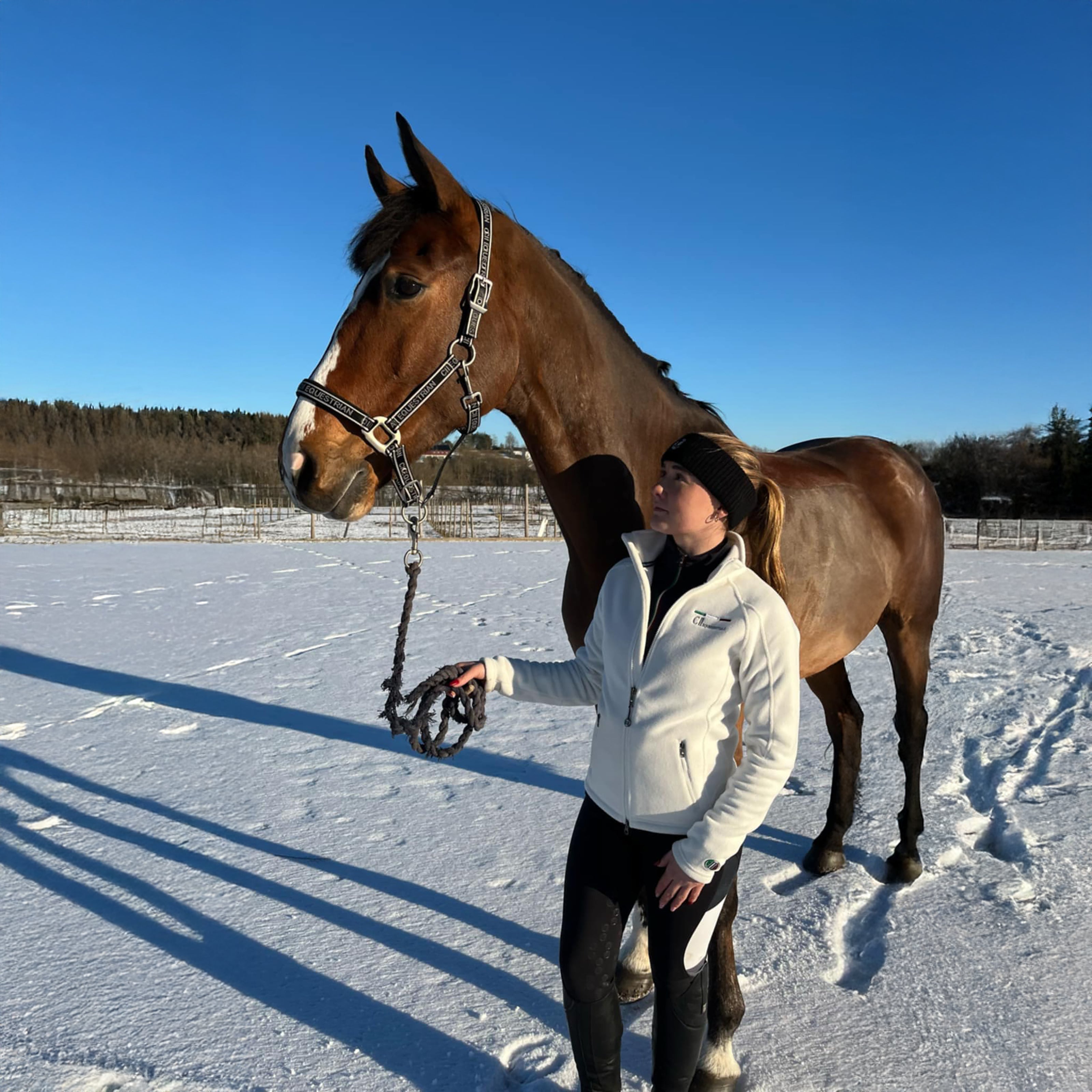 GLENDALE Ladies Fullgrip Compression Thights Black (Jet Black)