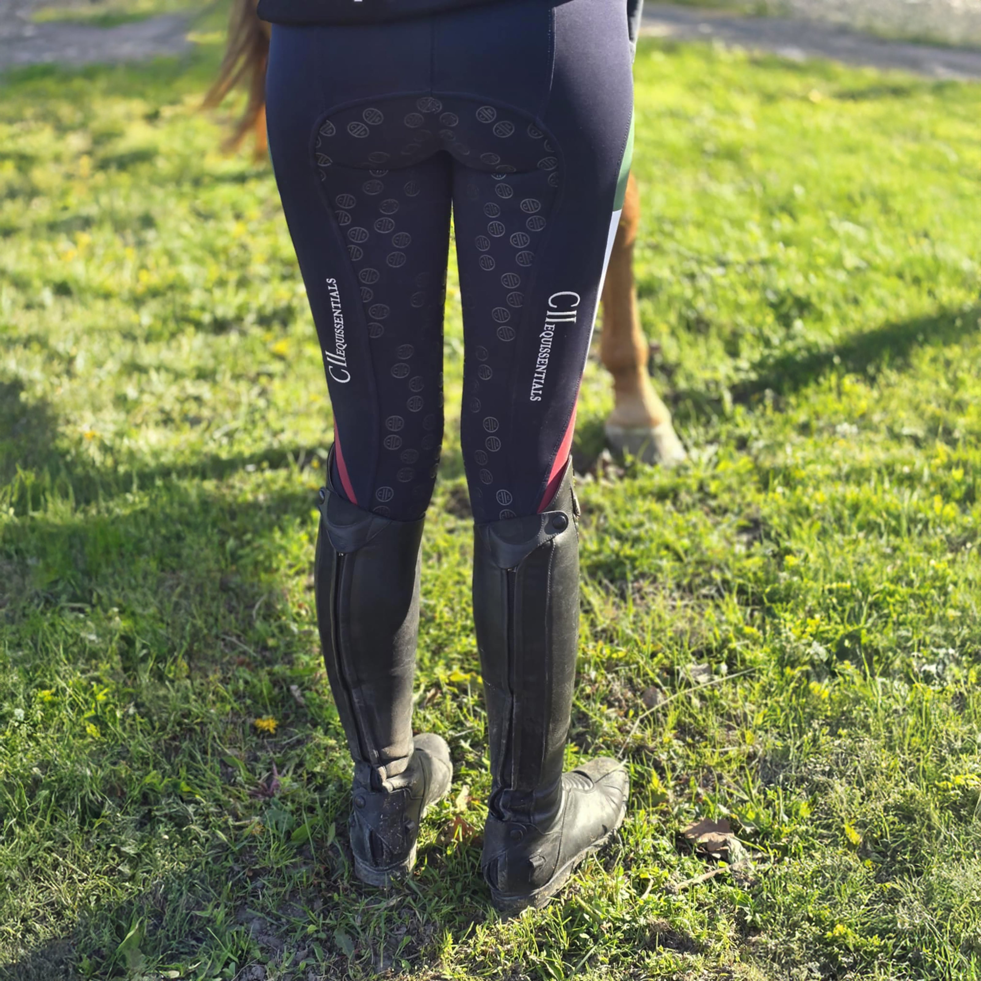 GLENDALE Ladies Fullgrip Compression Thights Navy (Black Iris)