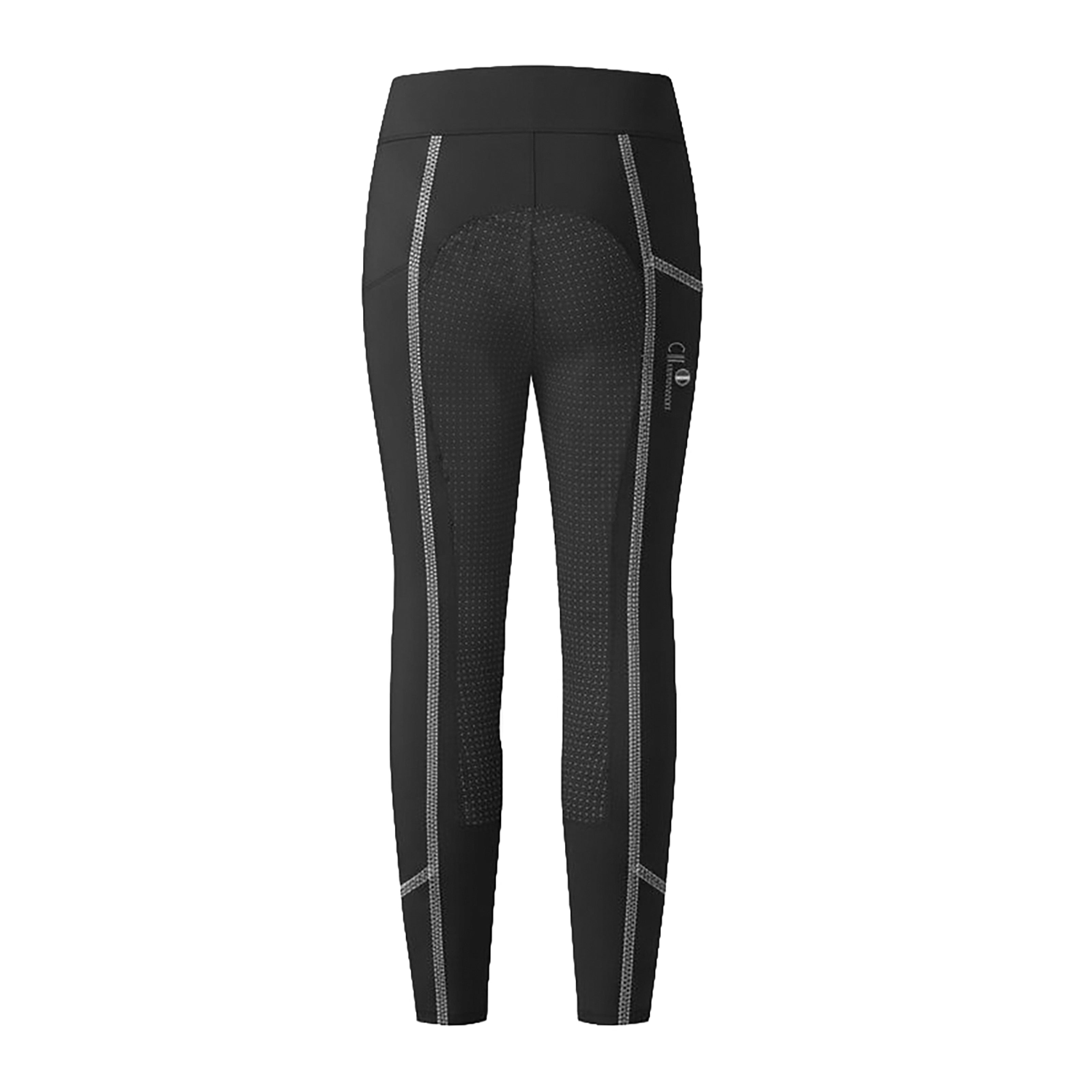 GUADALUPE  Ladies Fullgrip Thights Black (Jet Black)