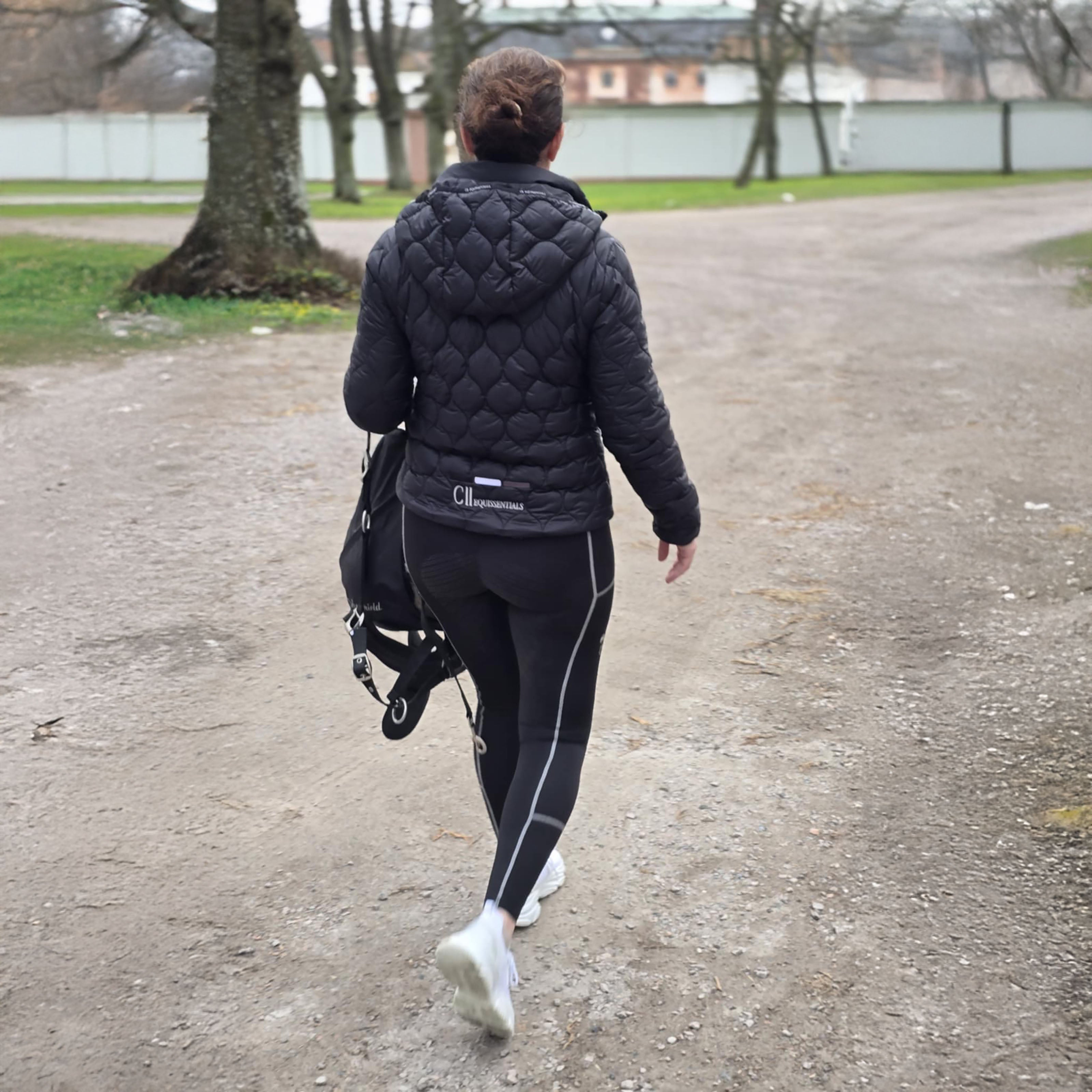 GUADALUPE  Ladies Fullgrip Thights Black (Jet Black)