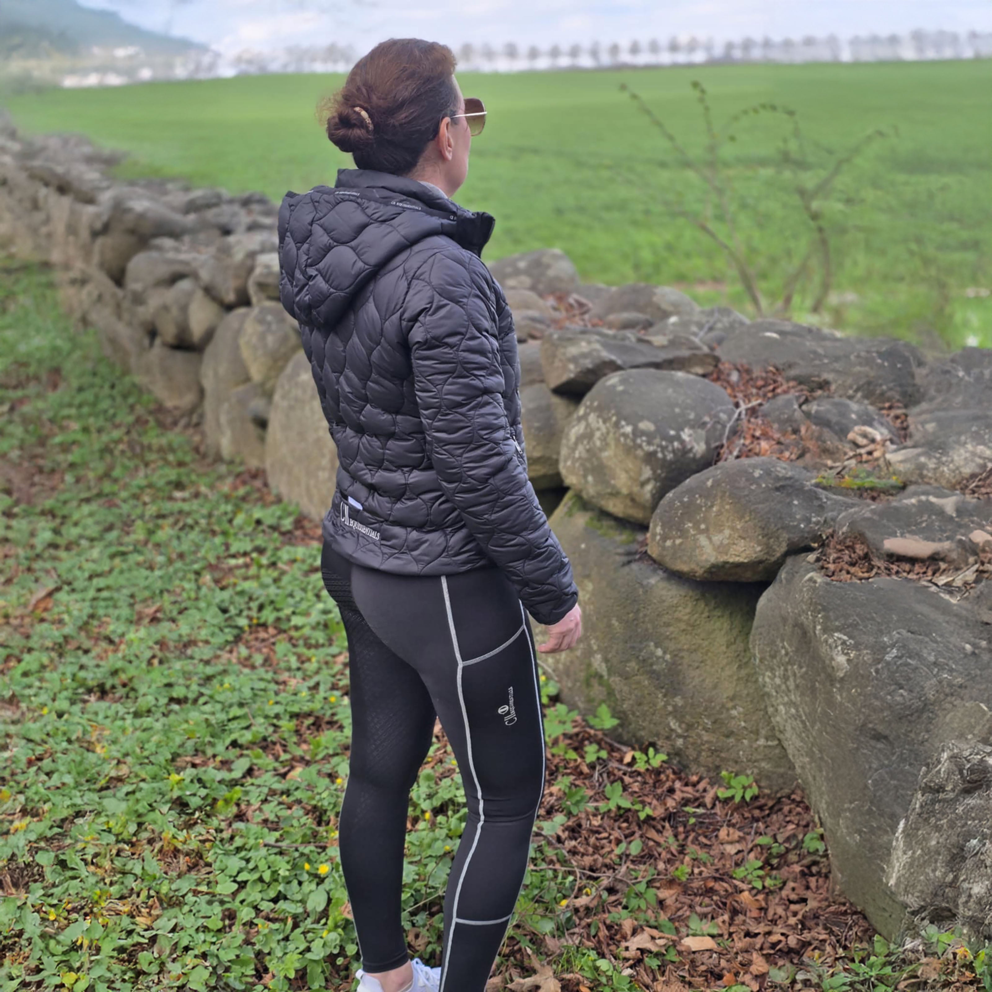 GUADALUPE  Ladies Fullgrip Thights Black (Jet Black)