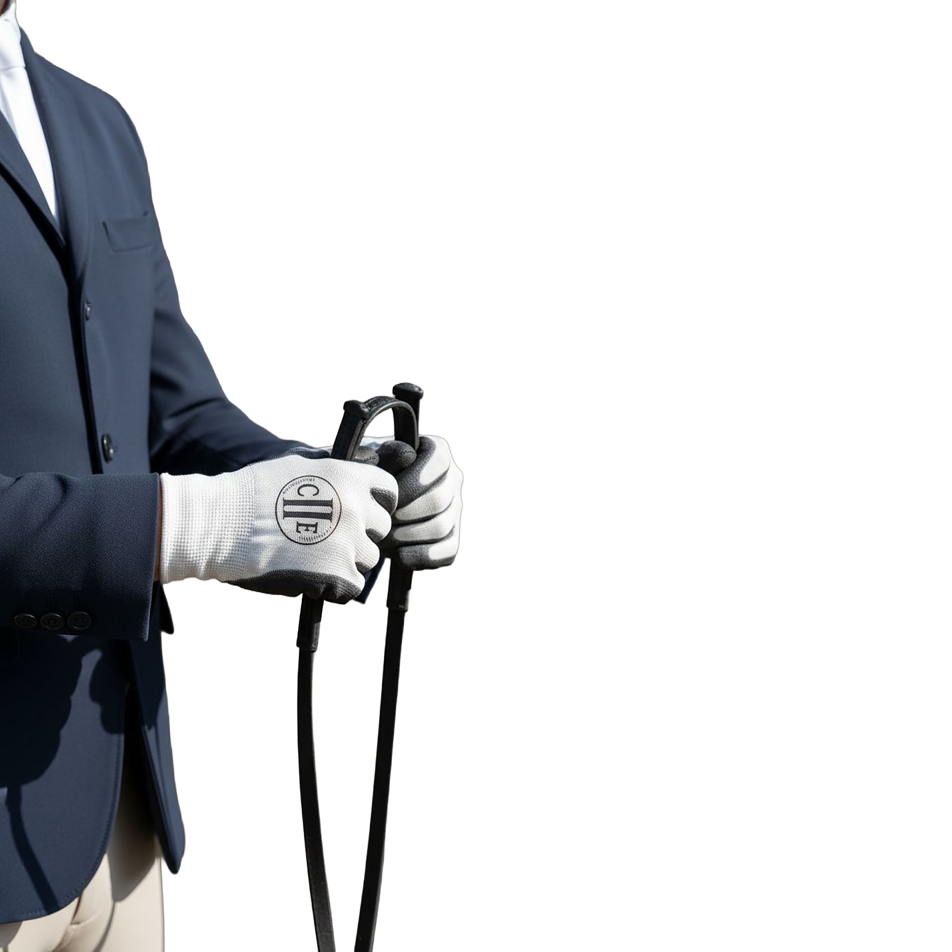 PASO ROBELS Working/Training Glove Lt Grey (Blank de Blank)