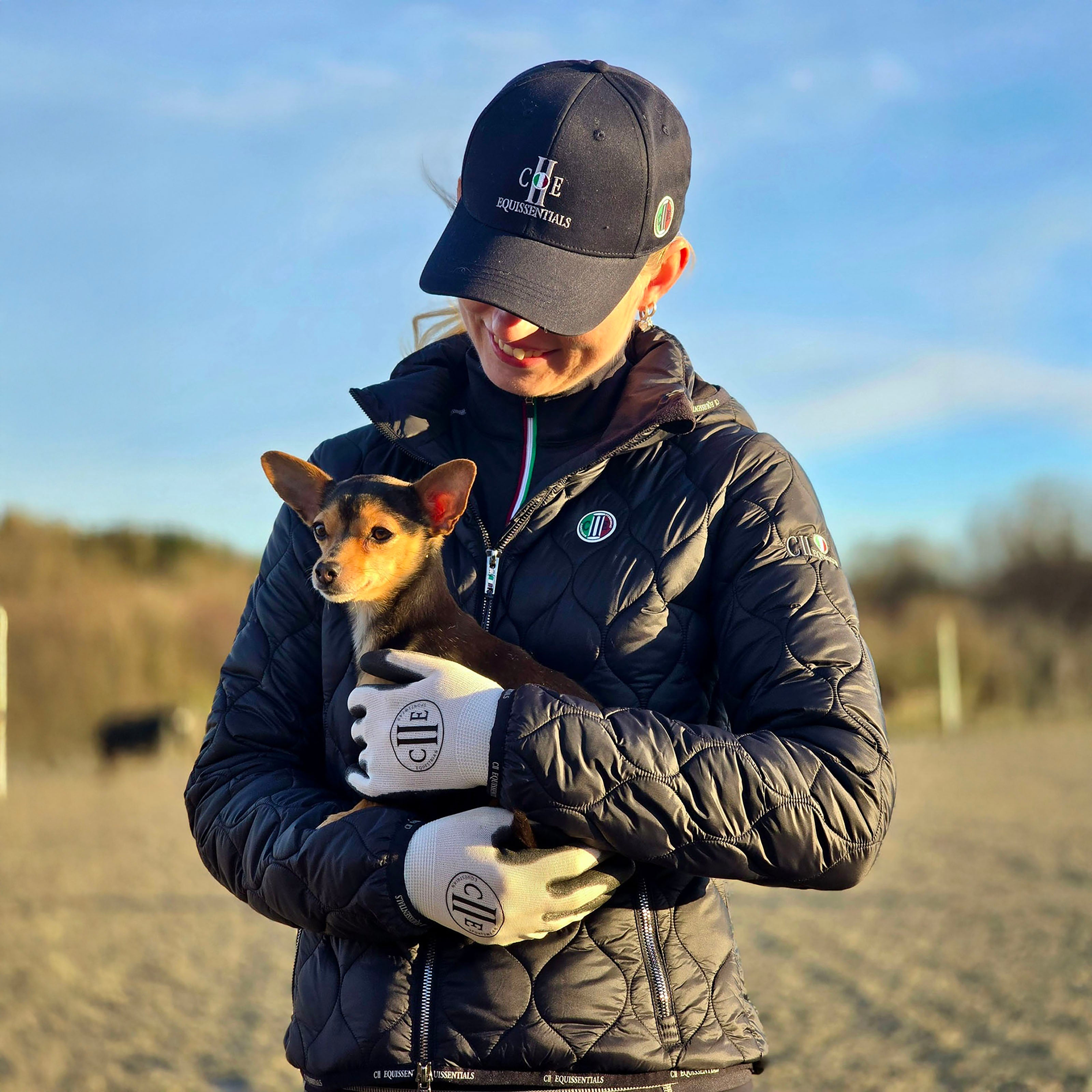 PASO ROBELS Working/Training Glove Lt Grey (Blank de Blank)