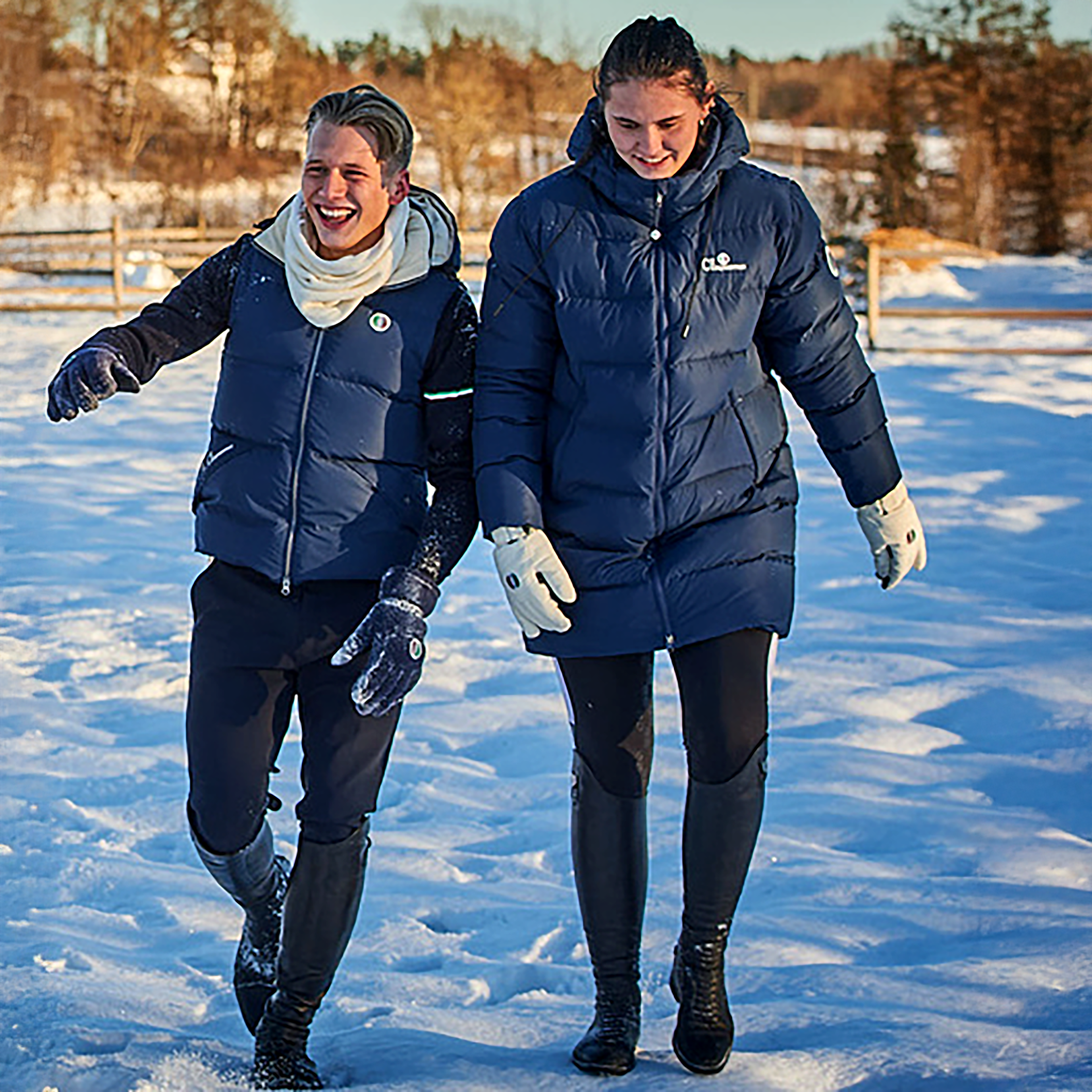 SAN CARLOS Winter gloves Offwhite (Snow White)