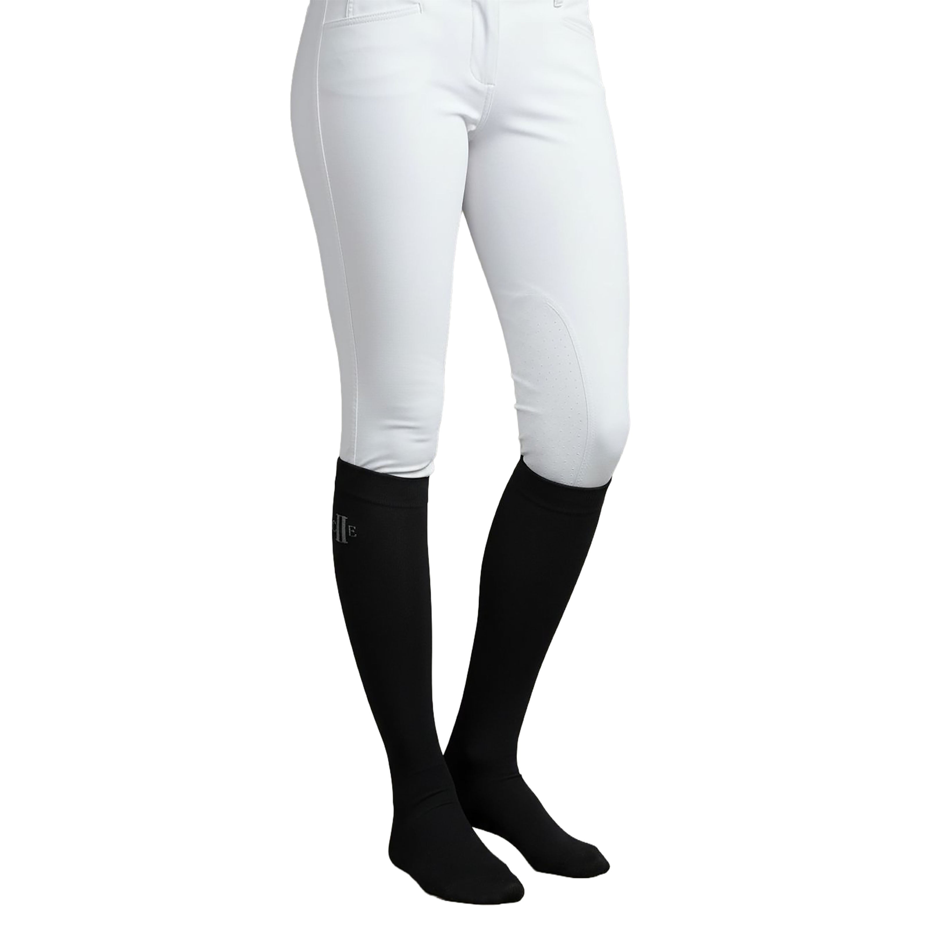 POMONA 5 Pack Showsocks Black (Jet Black)