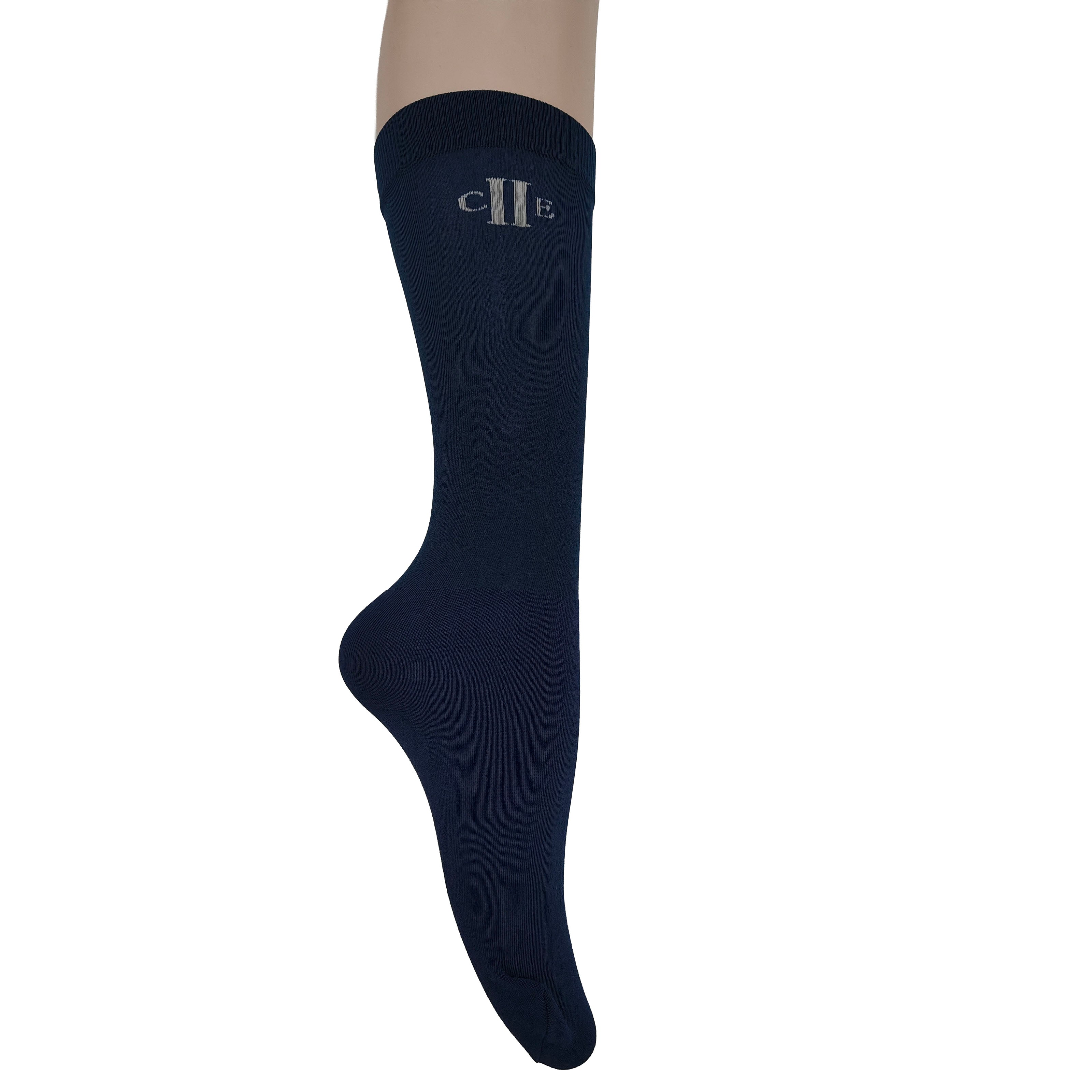 POMONA 5 Pack Showsocks Navy (Black Iris)