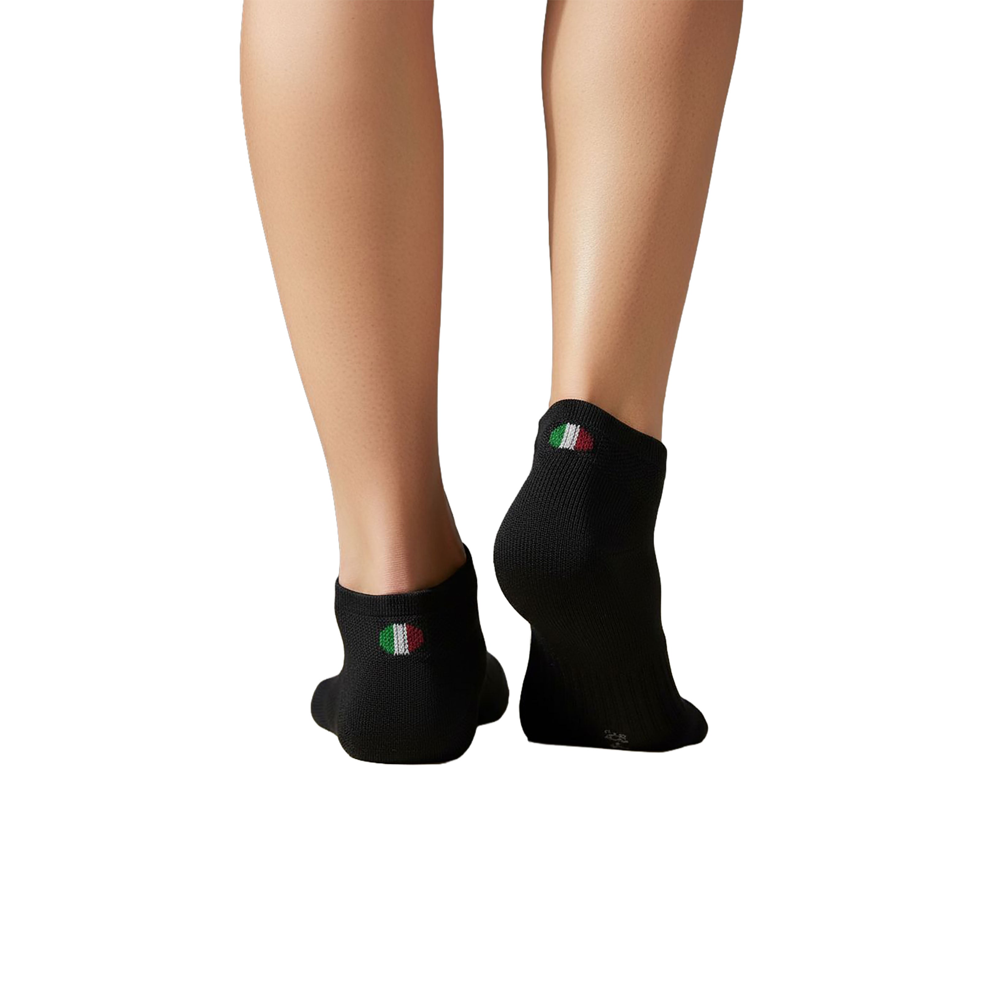 RICHMOND Technical Ancle Sock Black (Jet Black)