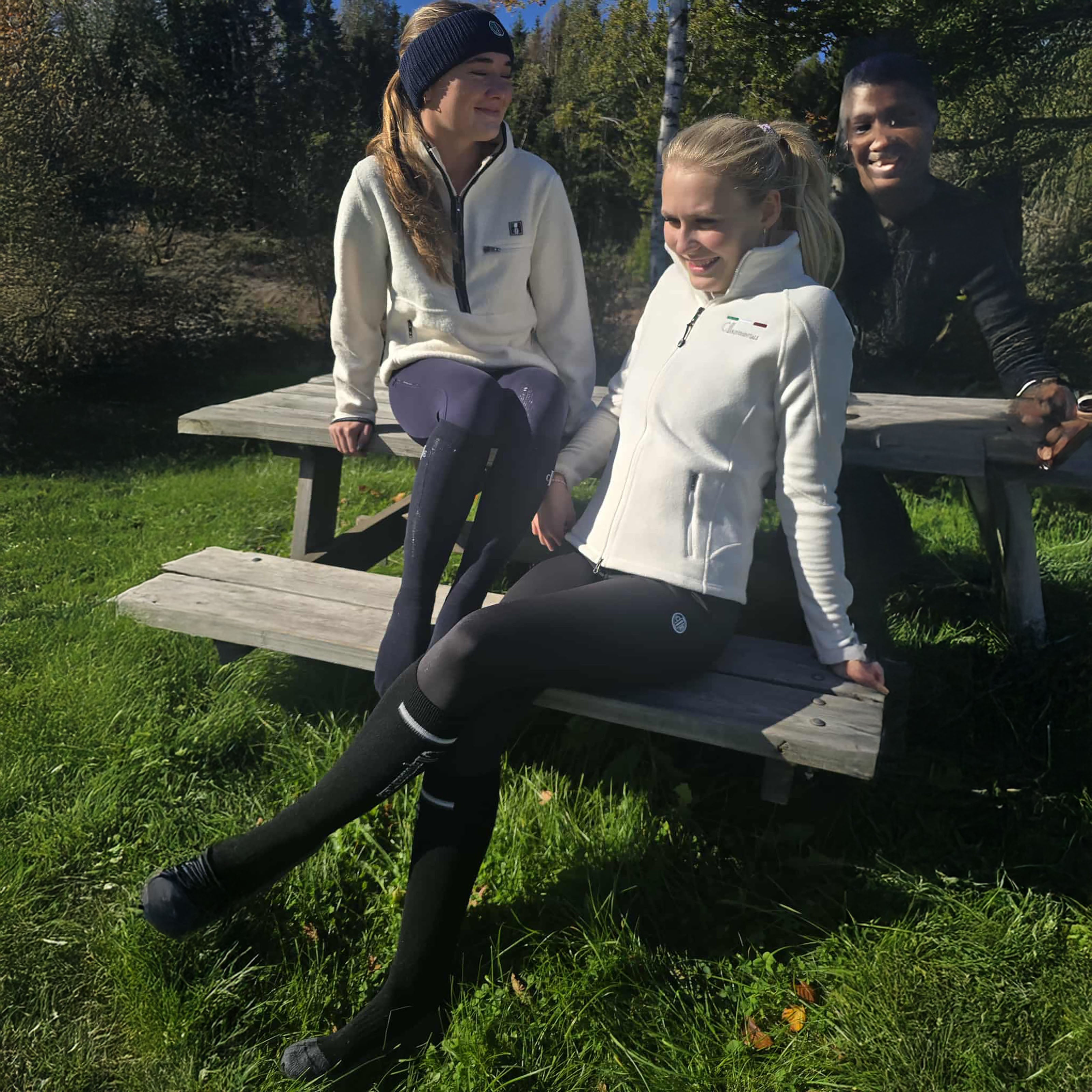 ROSEVILLE Woolmix Showsock Black (Jet Black)