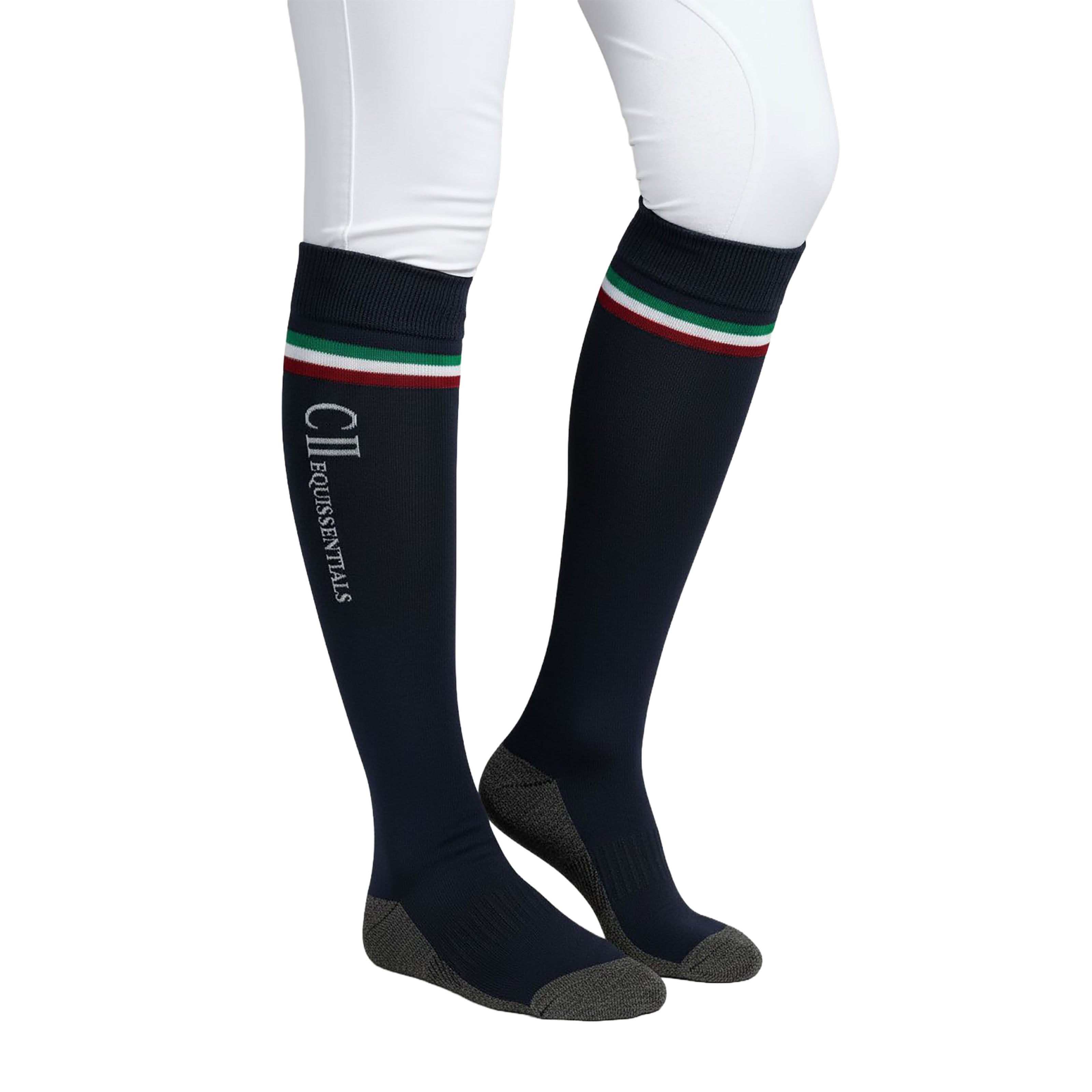 ROSEVILLE Woolmix Showsock Navy (Black Iris)