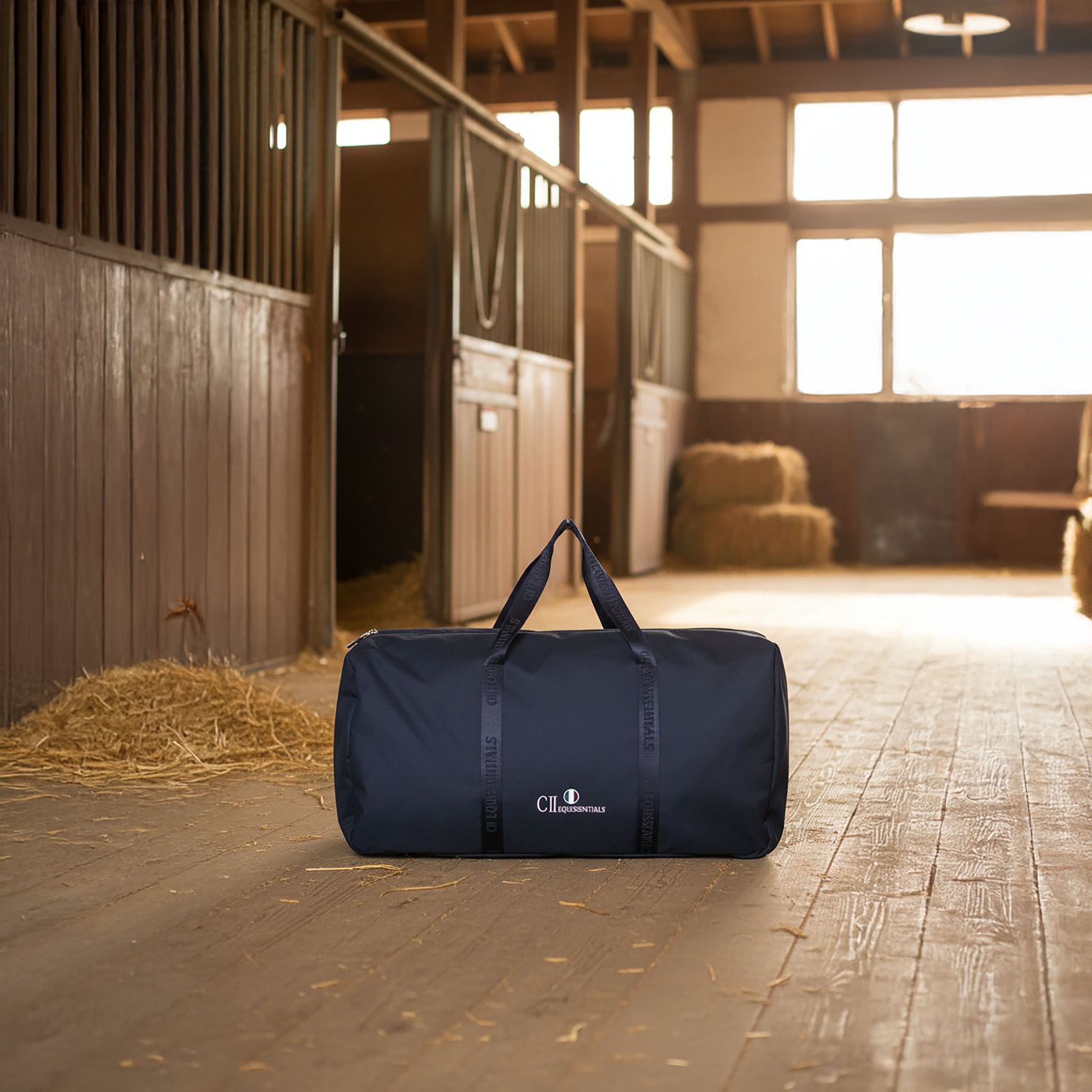 SACRAMENTO Equestrain Gear Bag Navy (Black Iris)