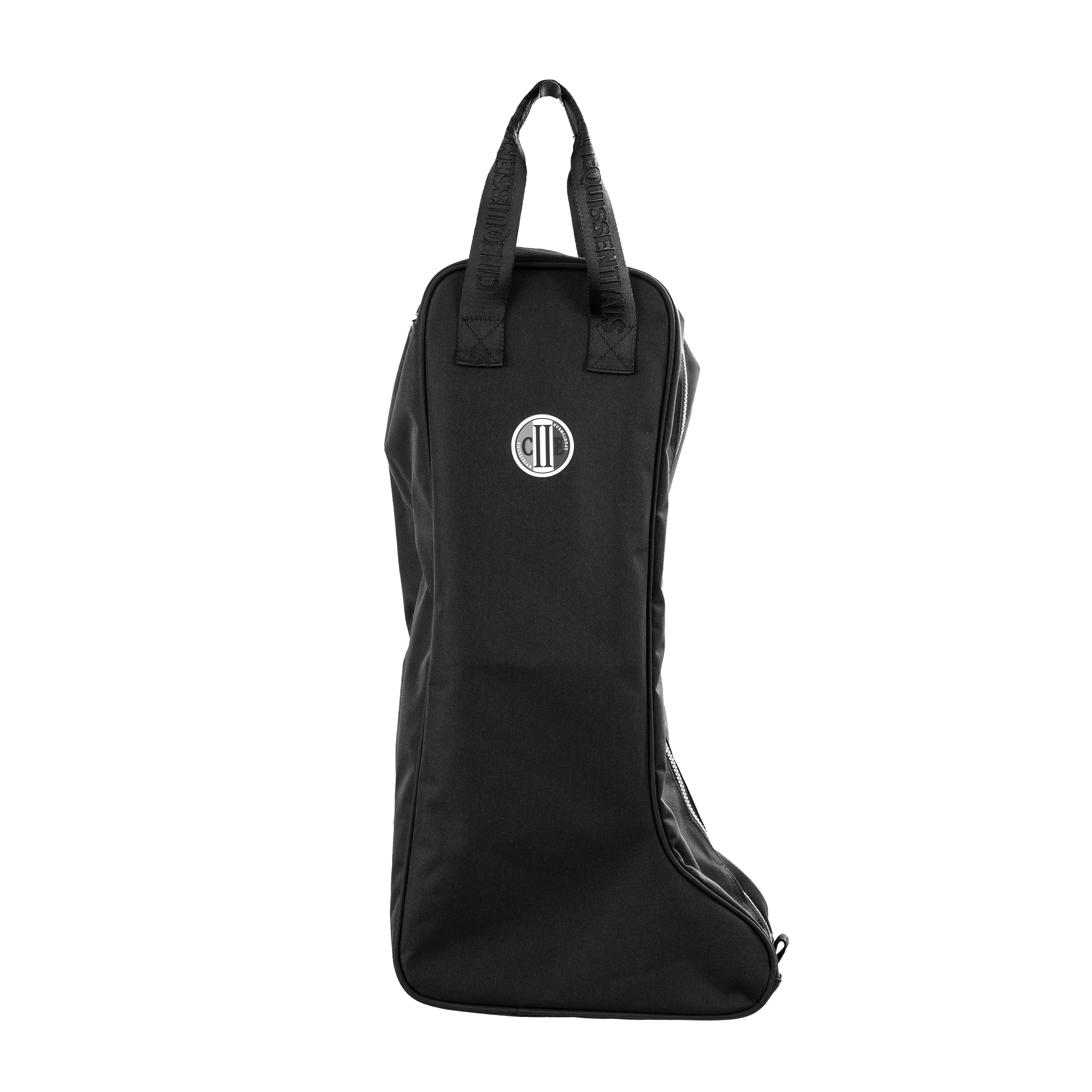 SALINAS Equestrian Boot Bag Black (Jet Black)