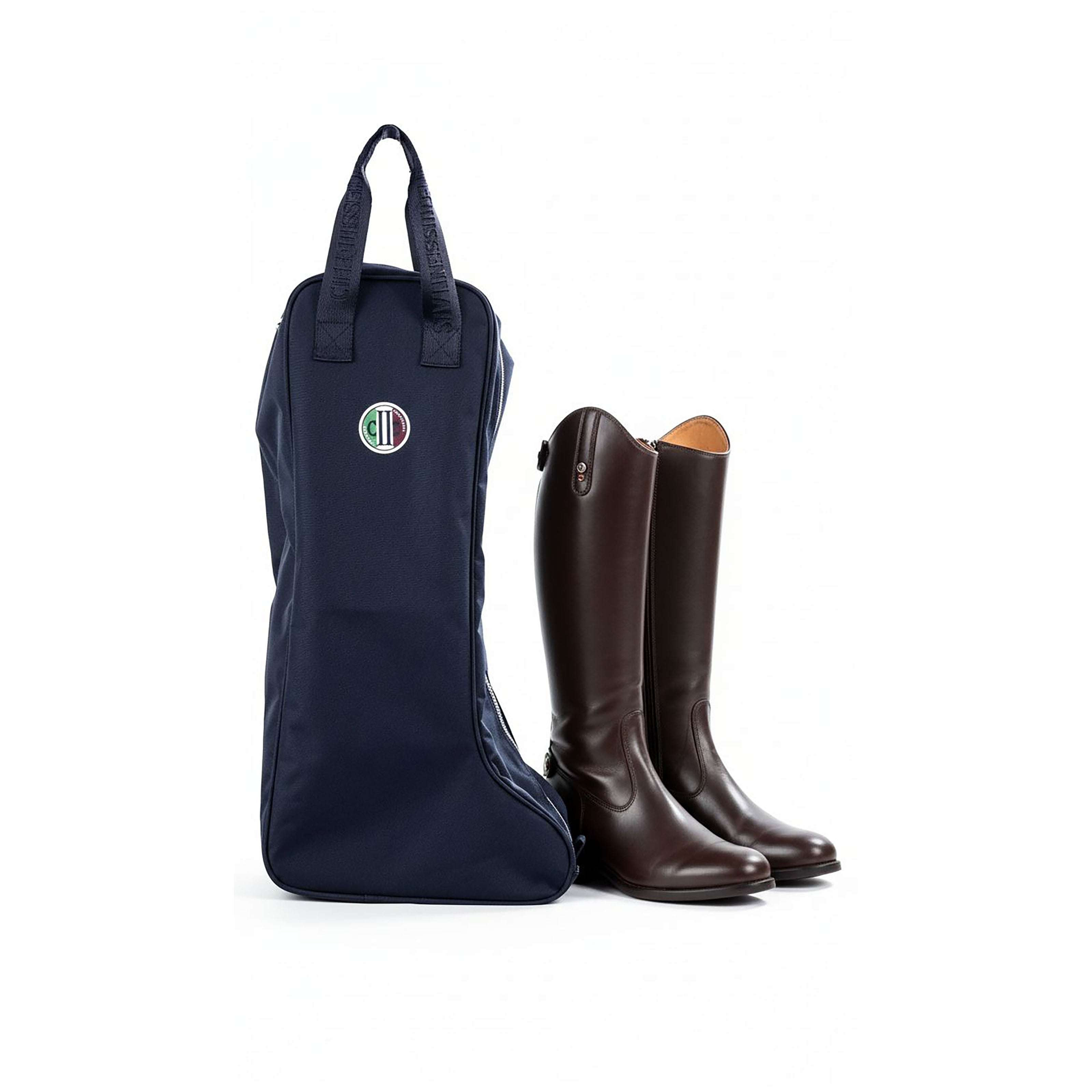 SALINAS Equestrian Boot Bag Navy (Black Iris)