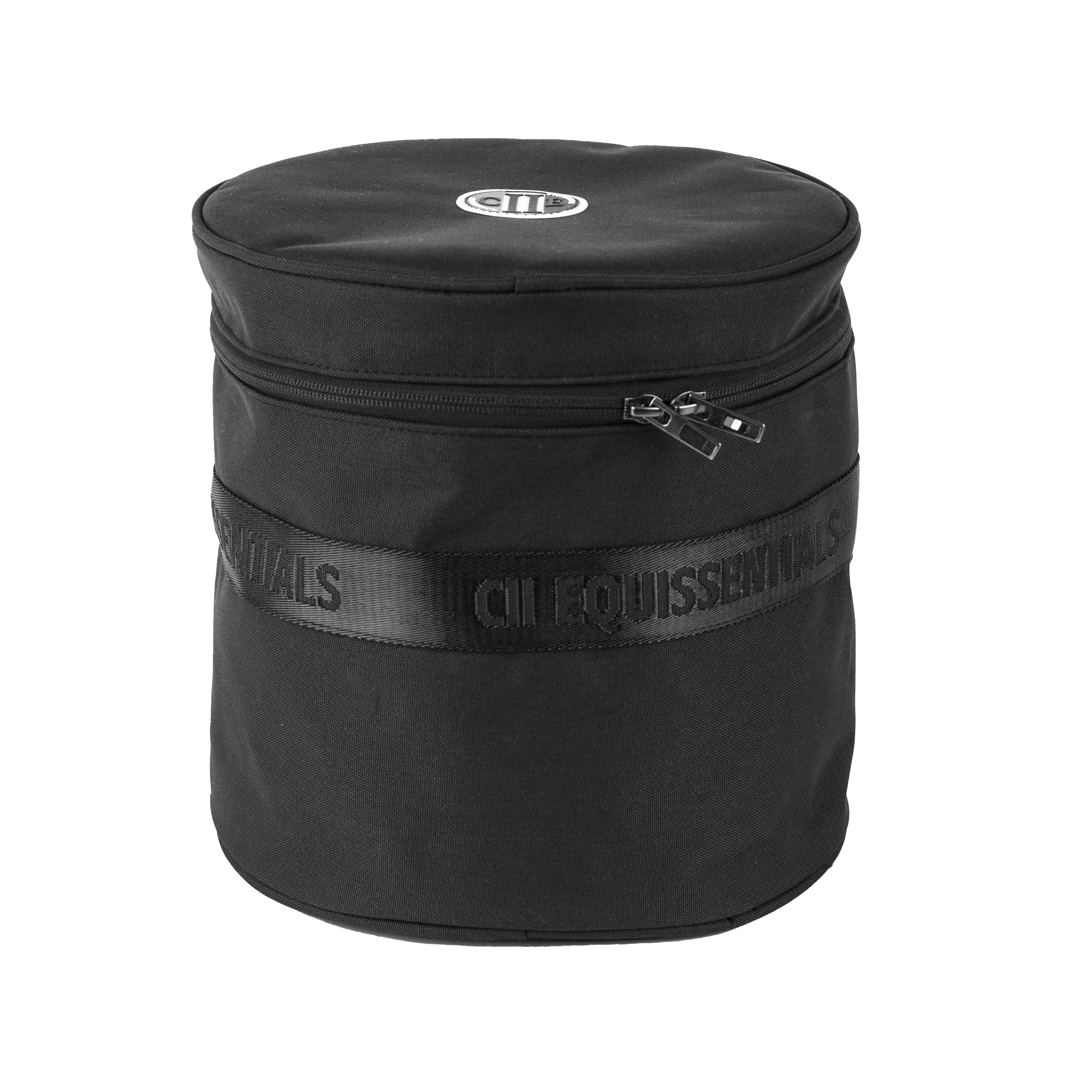 CLEMENTE Equestrian Helmet Bag Black (Jet Black)