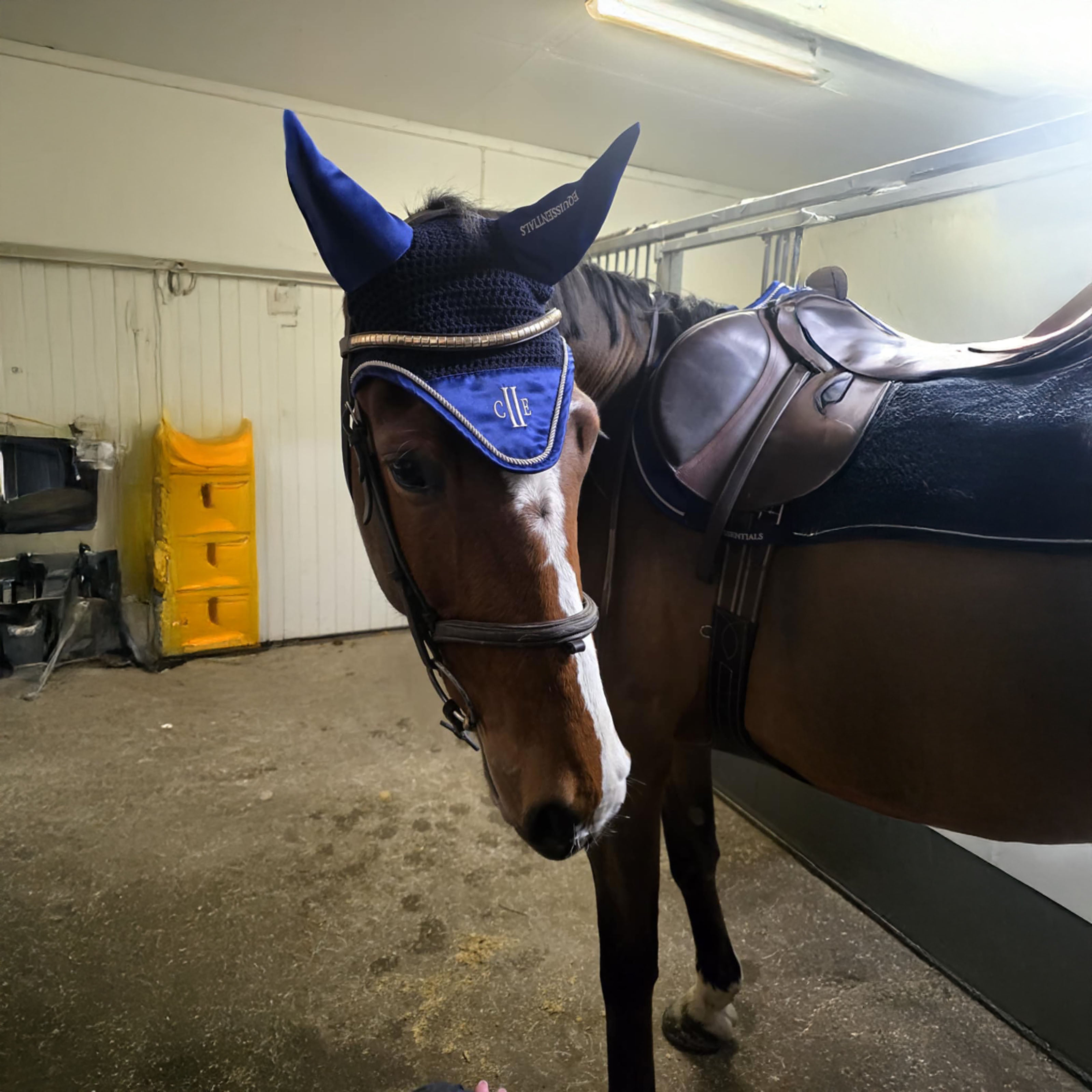 MADERA Satin Flyhat Italy Blue (Sky diver)