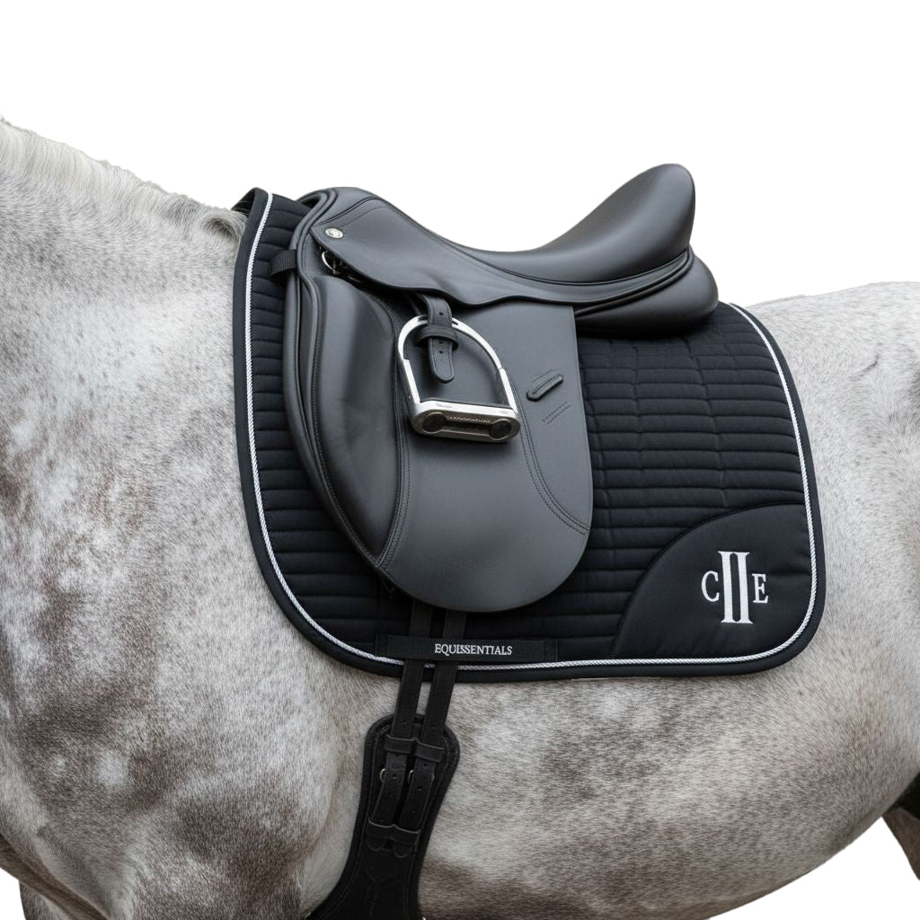 PASADENA Dressage Saddlepad Black (Jet Black)