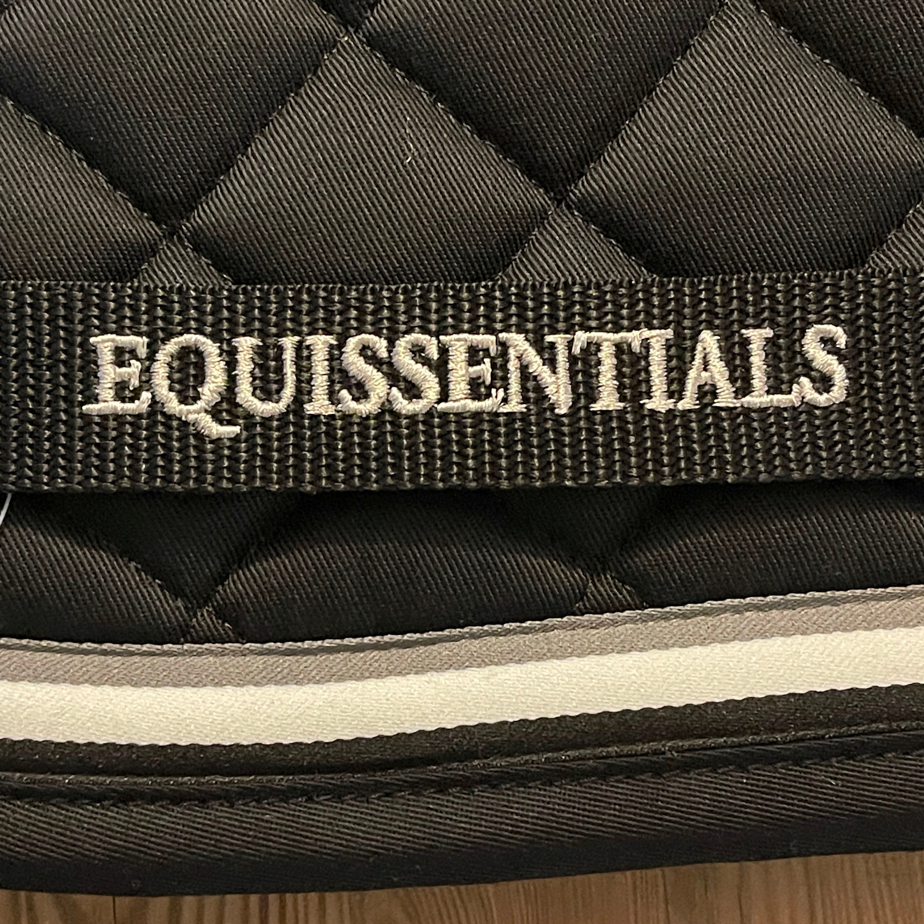SORRENTO Jumping Saddle pad Black (Jet Black)