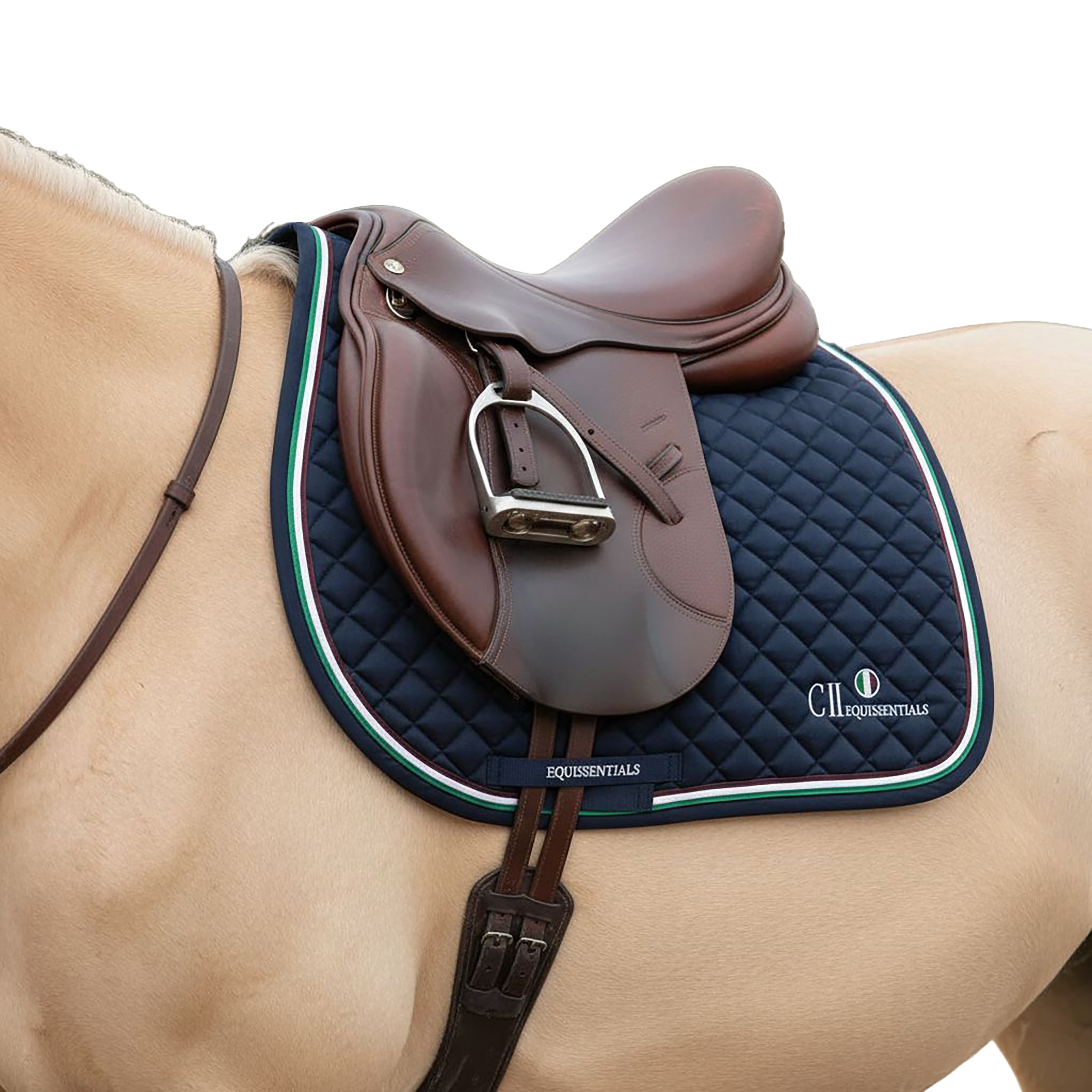 SORRENTO Jumping Saddle pad Navy (Black Iris)