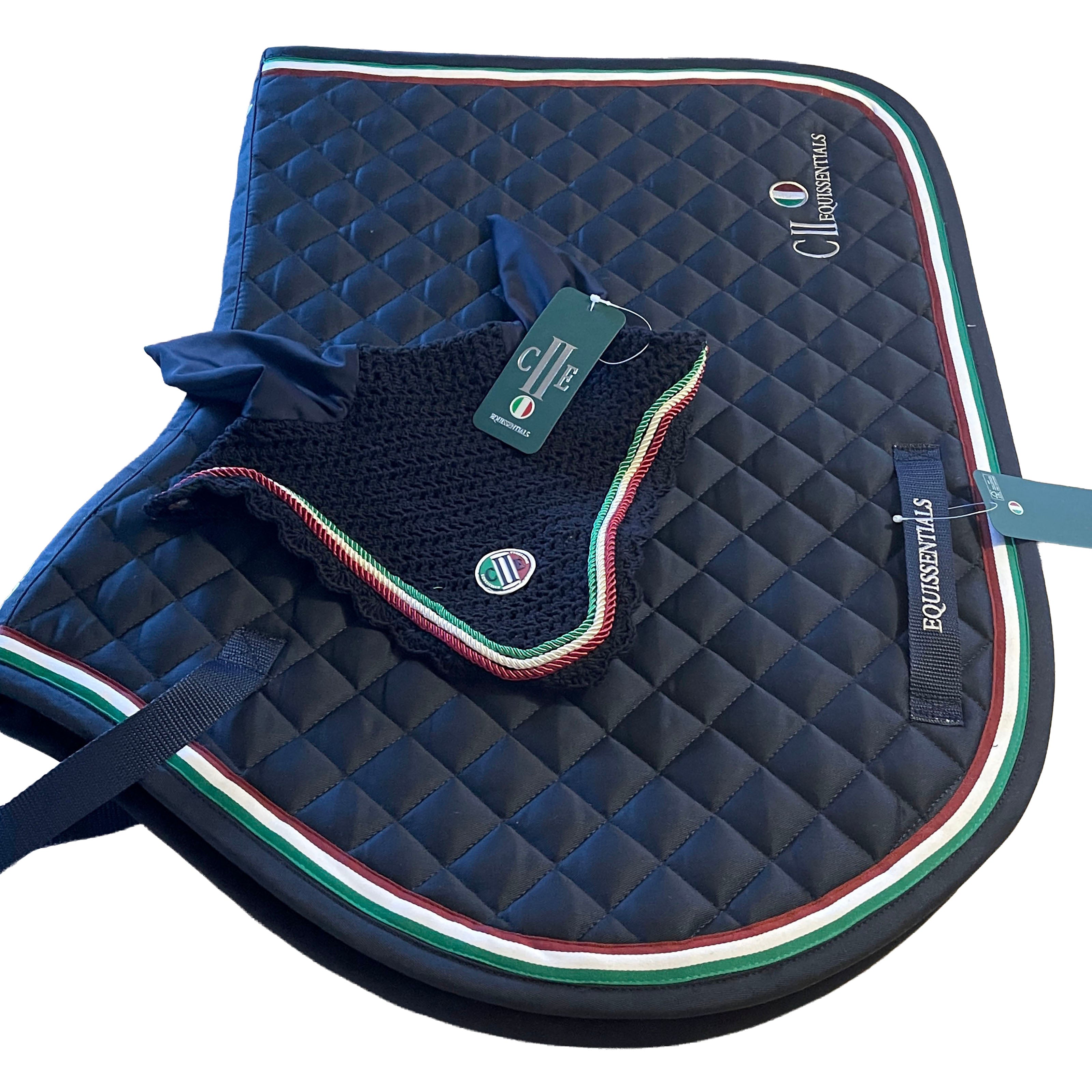 SORRENTO Jumping Saddle pad Navy (Black Iris)