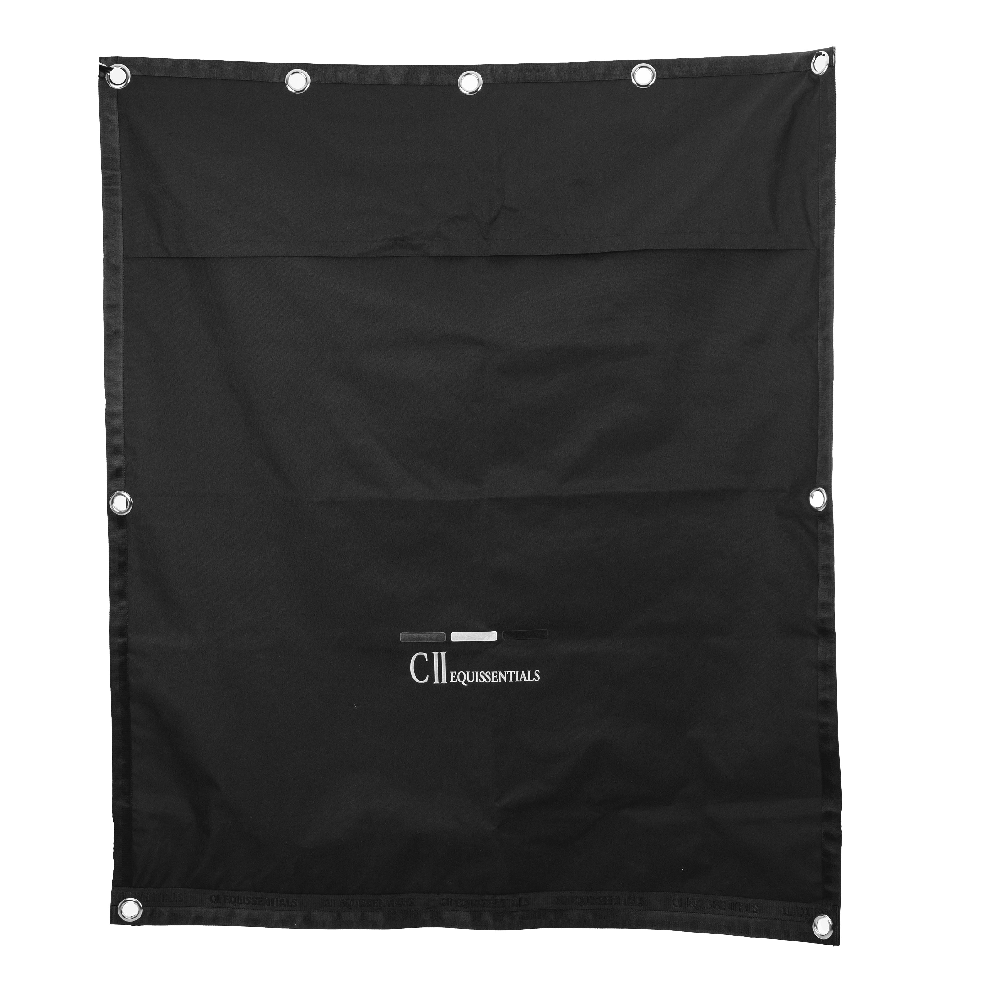 RIVERBANK Stablecurtain Black (Jet Black)