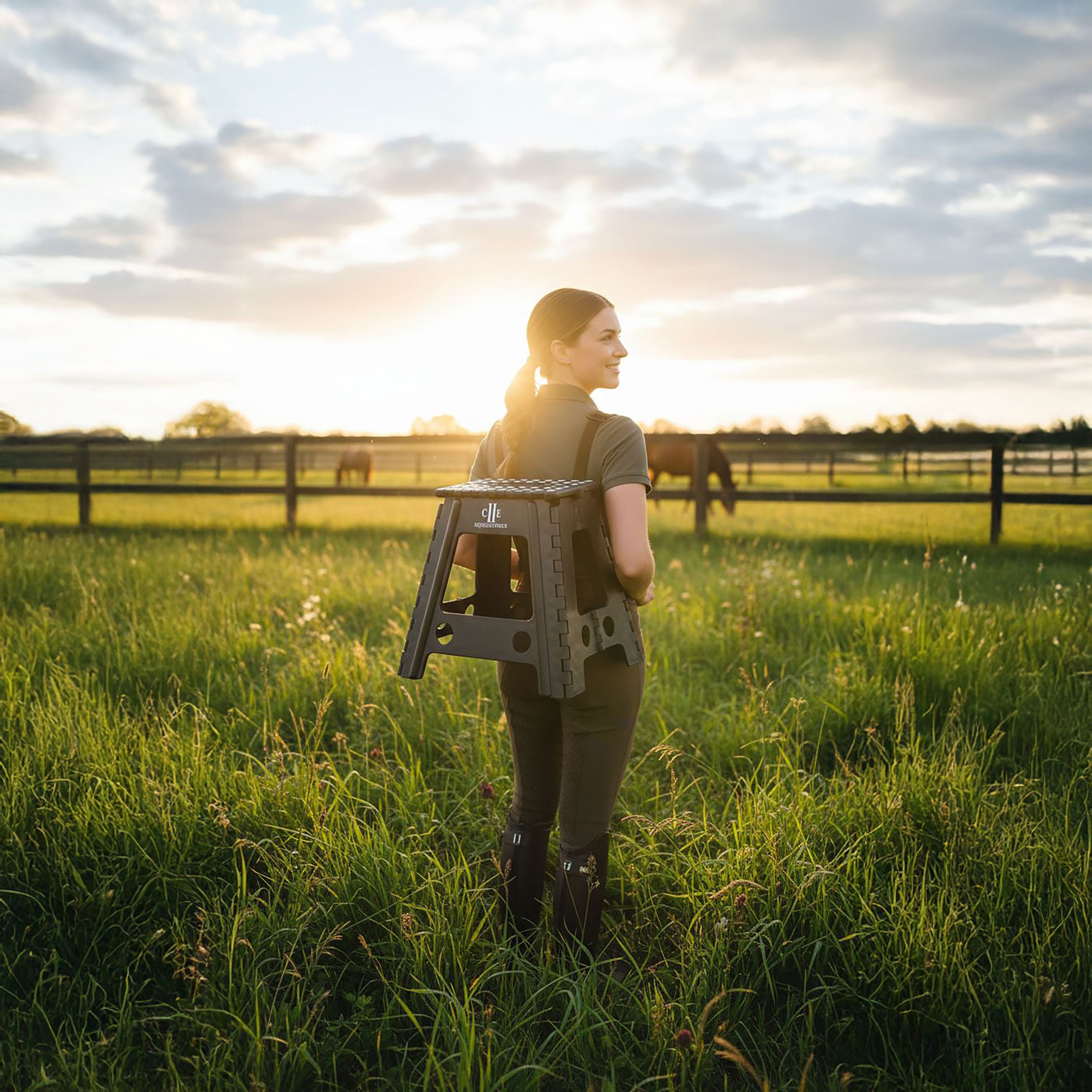 CATALINA Step Stool Black (Jet Black)