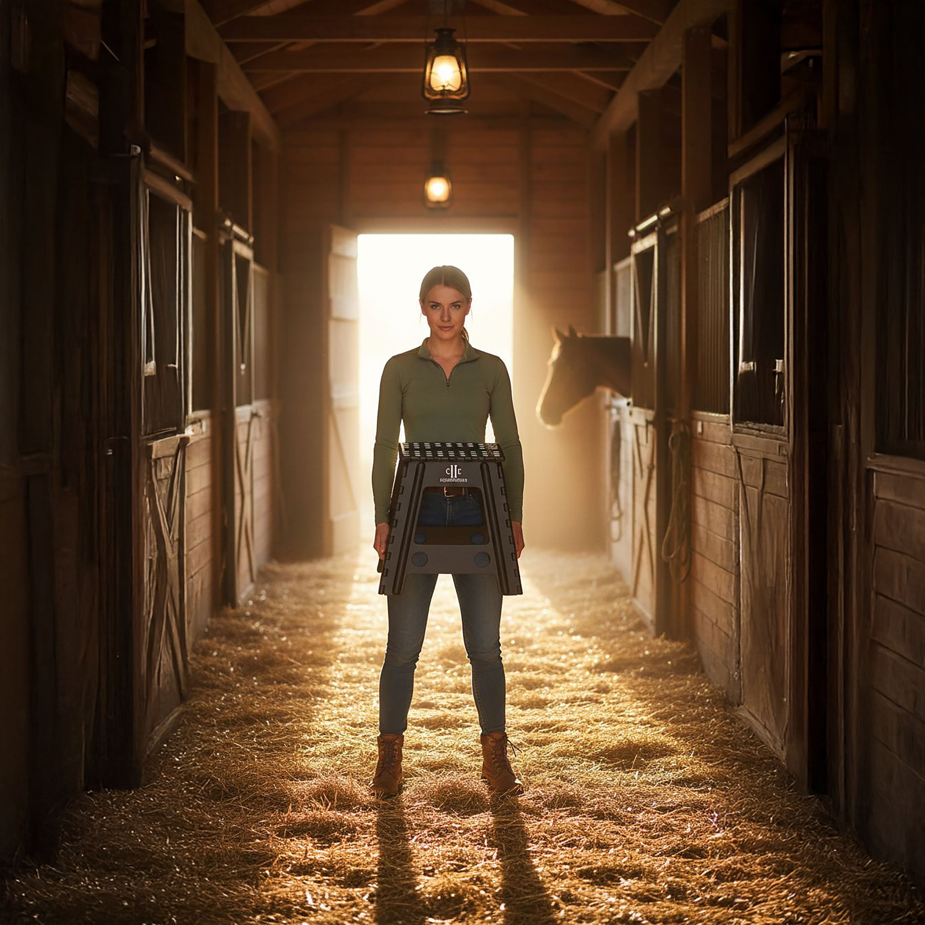 CATALINA Step Stool Navy (Black Iris)