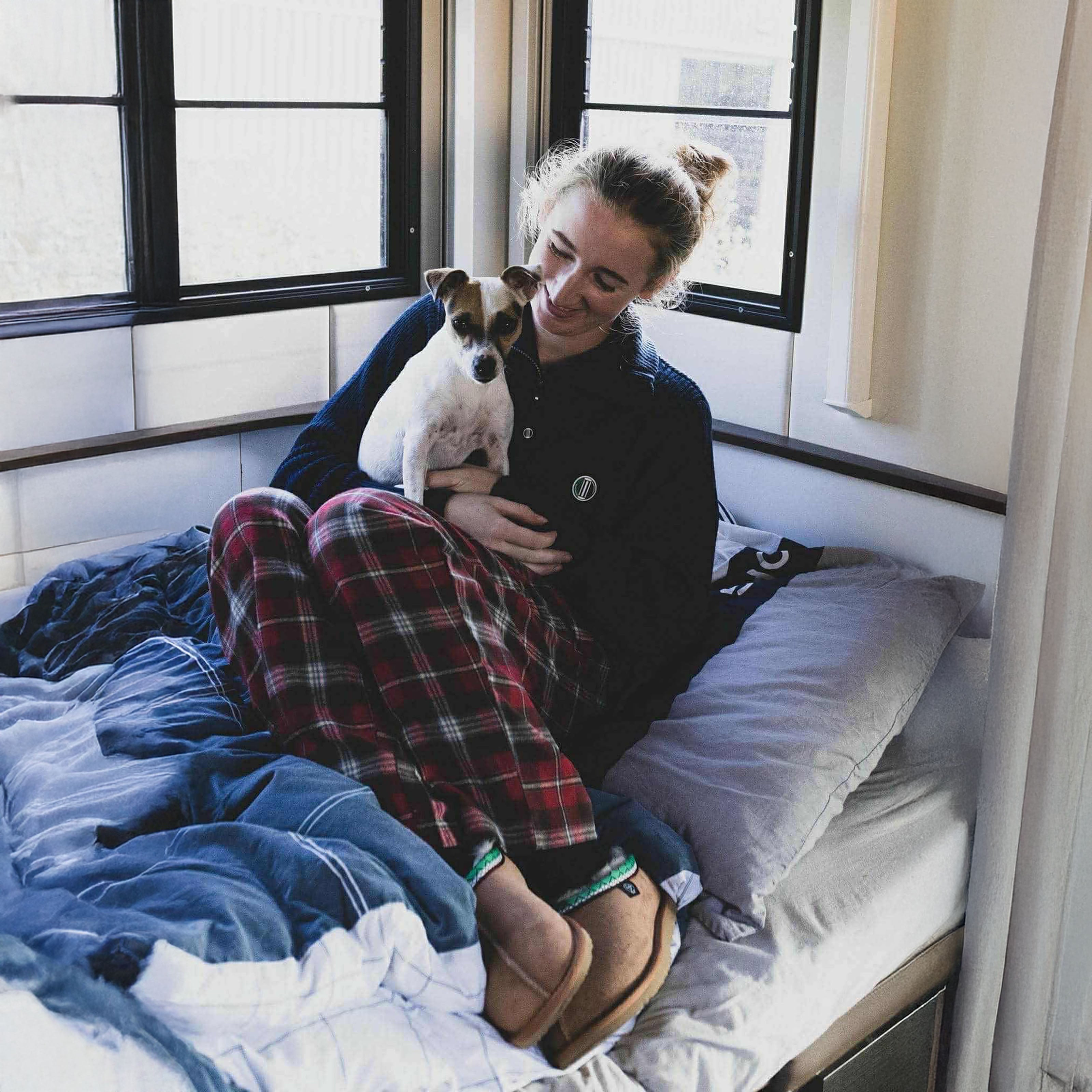 FIESOLE Ladies Pyjama Pant Checked