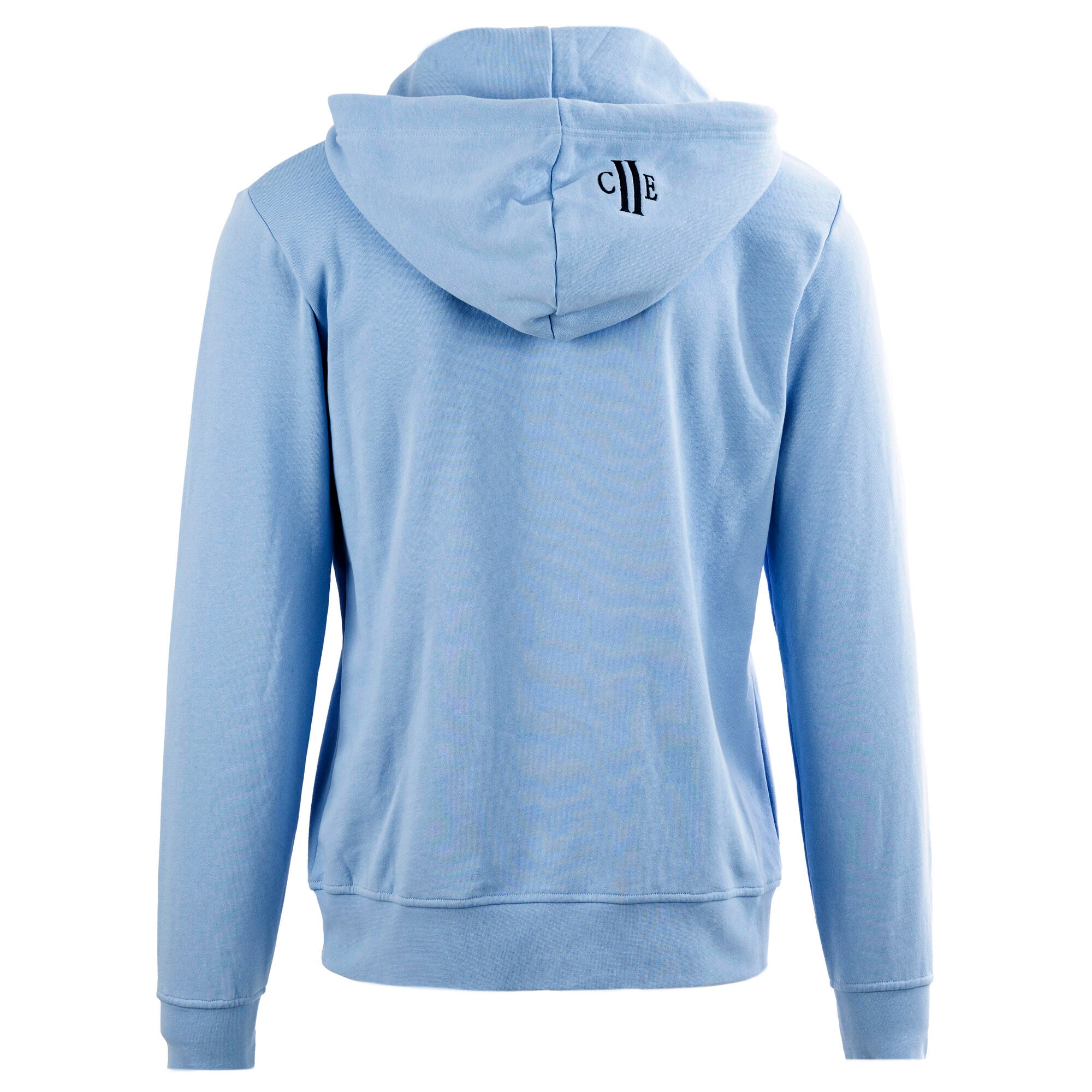 LEICHESTER Unisex Sweat Jacket Placid Blue(Lt Blue)
