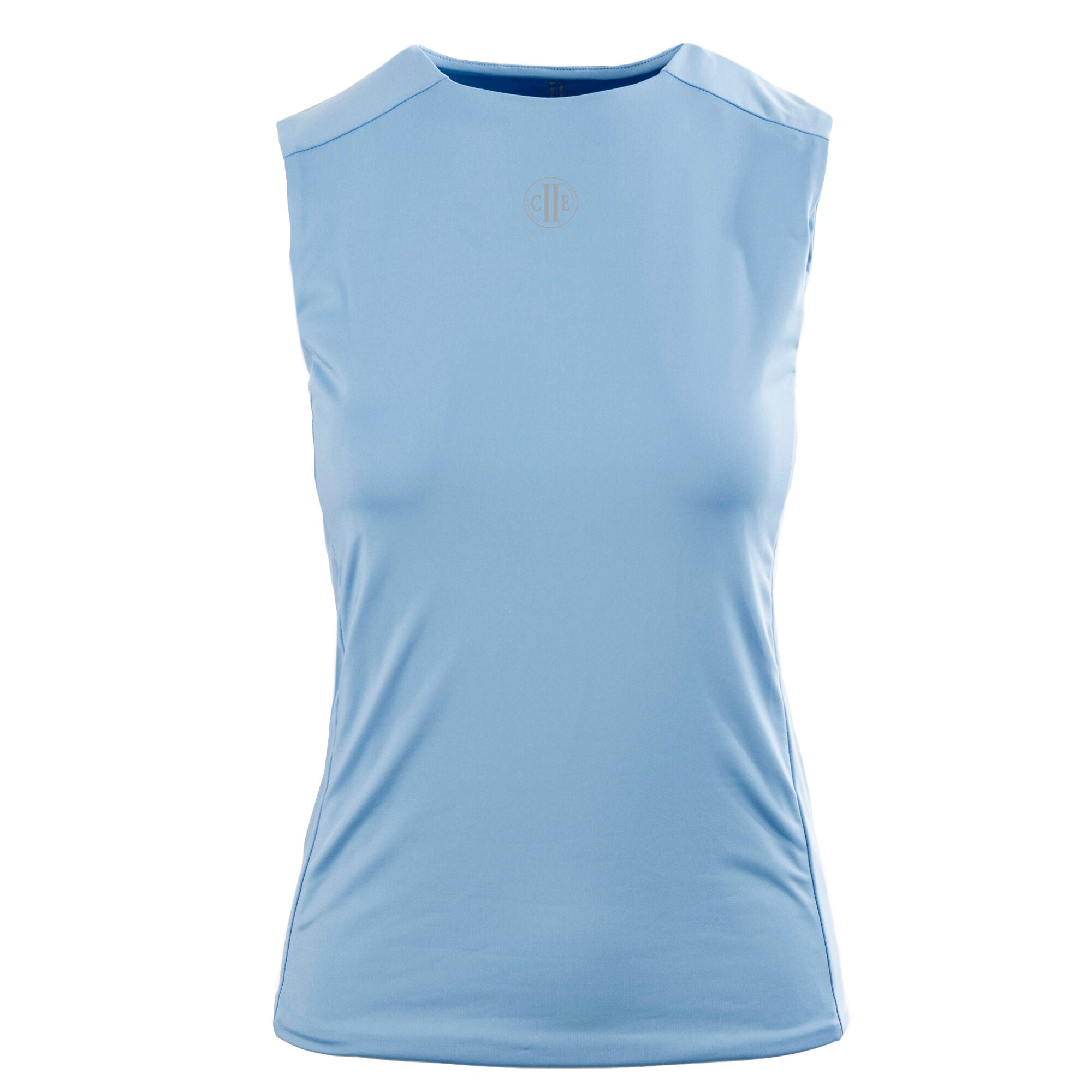 KEW GARDEN Ladies Singlet Placid Blue(Lt Blue)