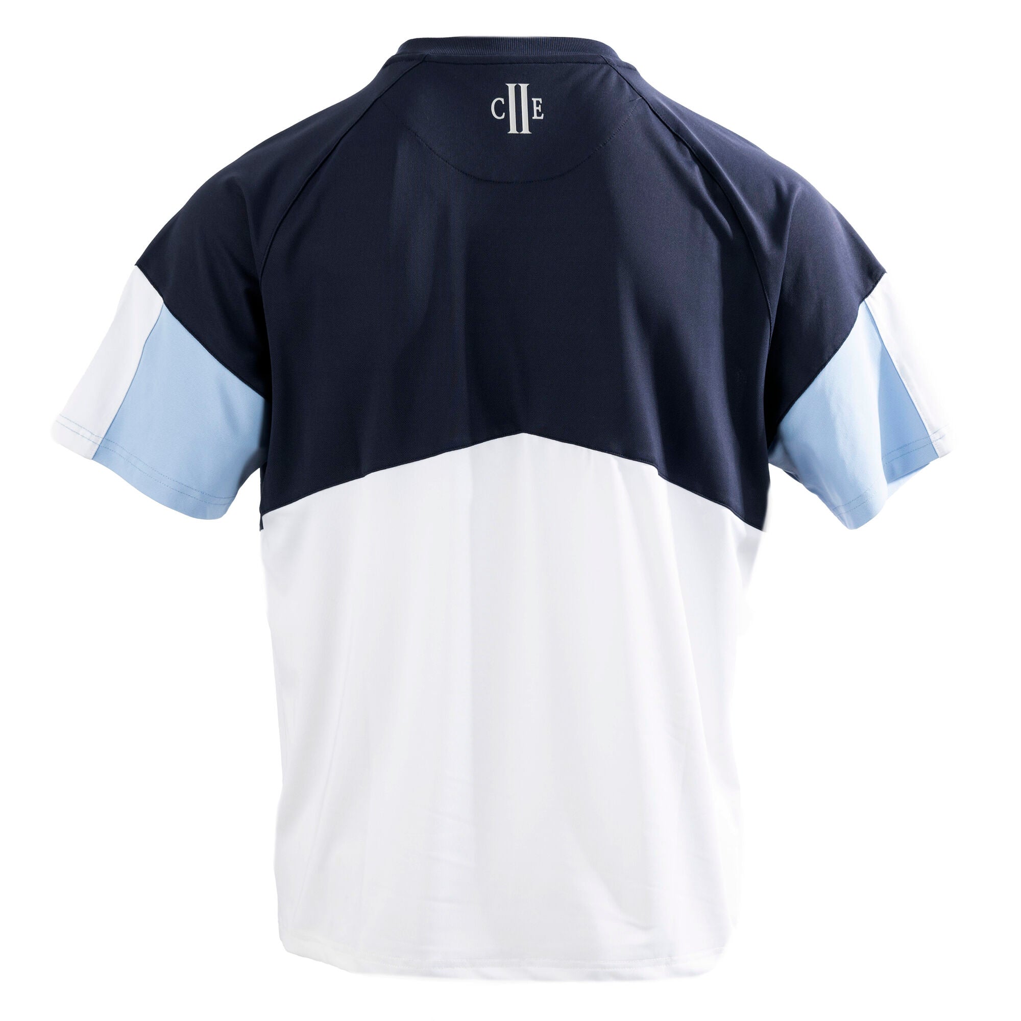 OXFORD Mens Technical RN T-Shirt Navy (Black Iris)