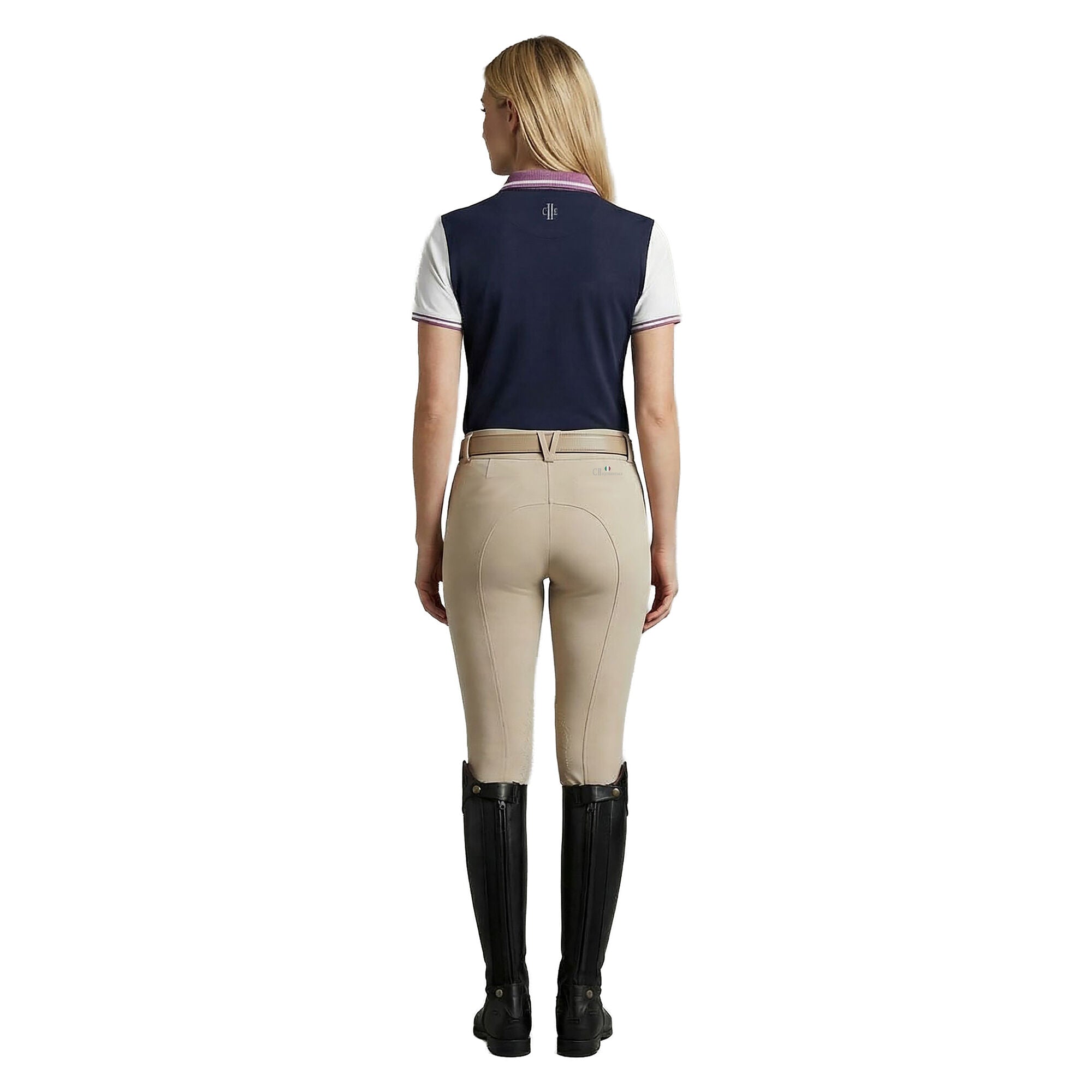 LIVERPOOL Ladies Technical Pique Polo Navy (Black Iris)