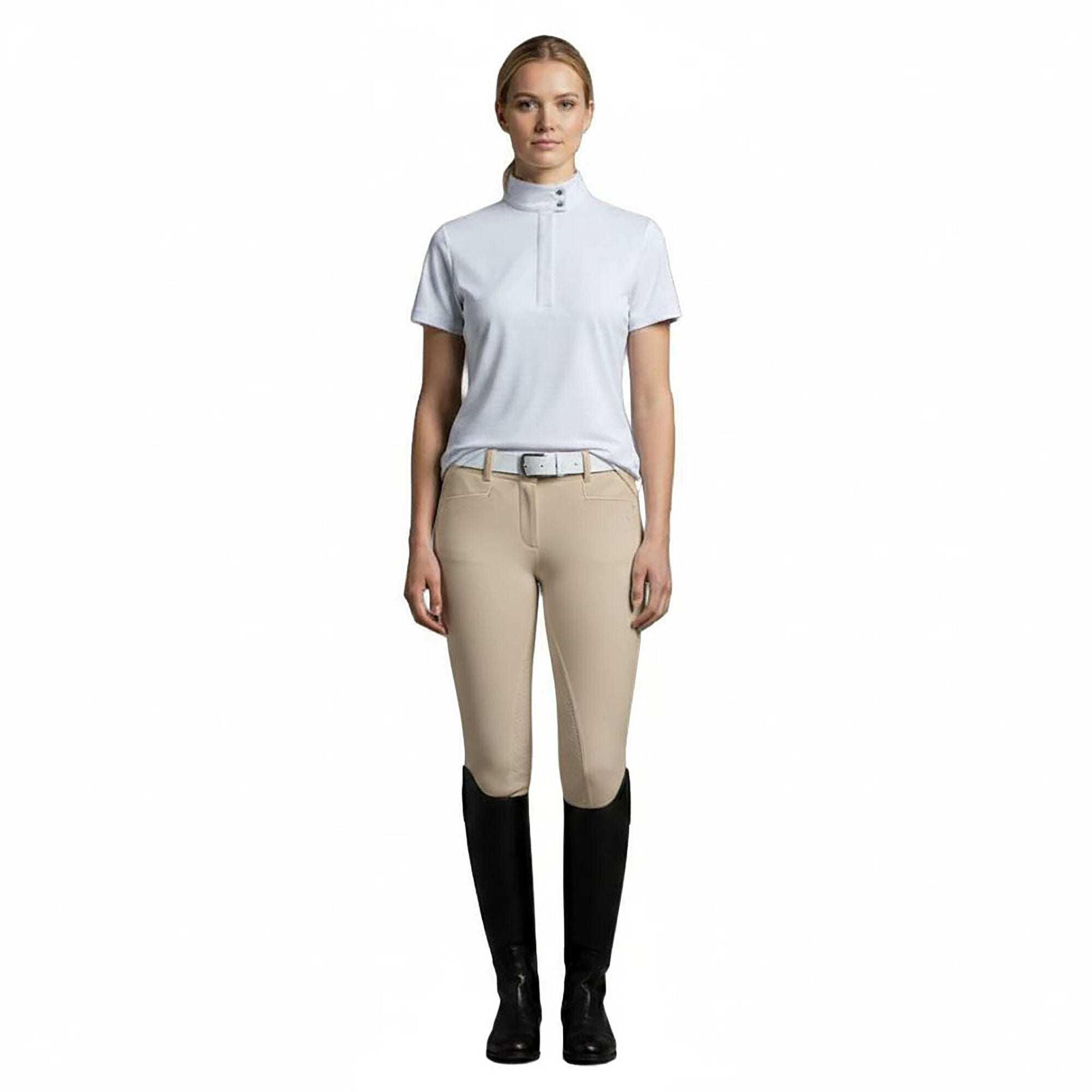 PADDINGTON Ladies Fullgrip Breeches Sandshell (Beige)