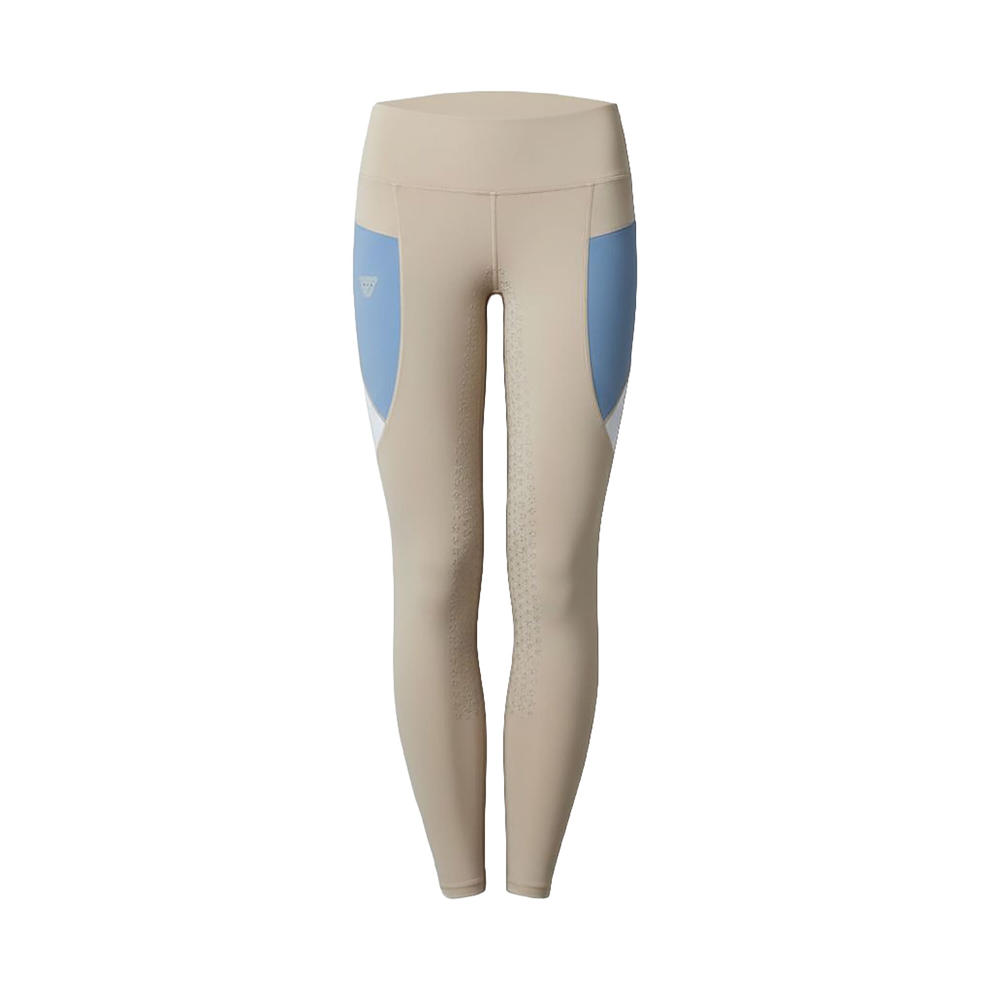 BRIDGE Ladies FG Color Blocks Riding Thights Sandshell (Beige)