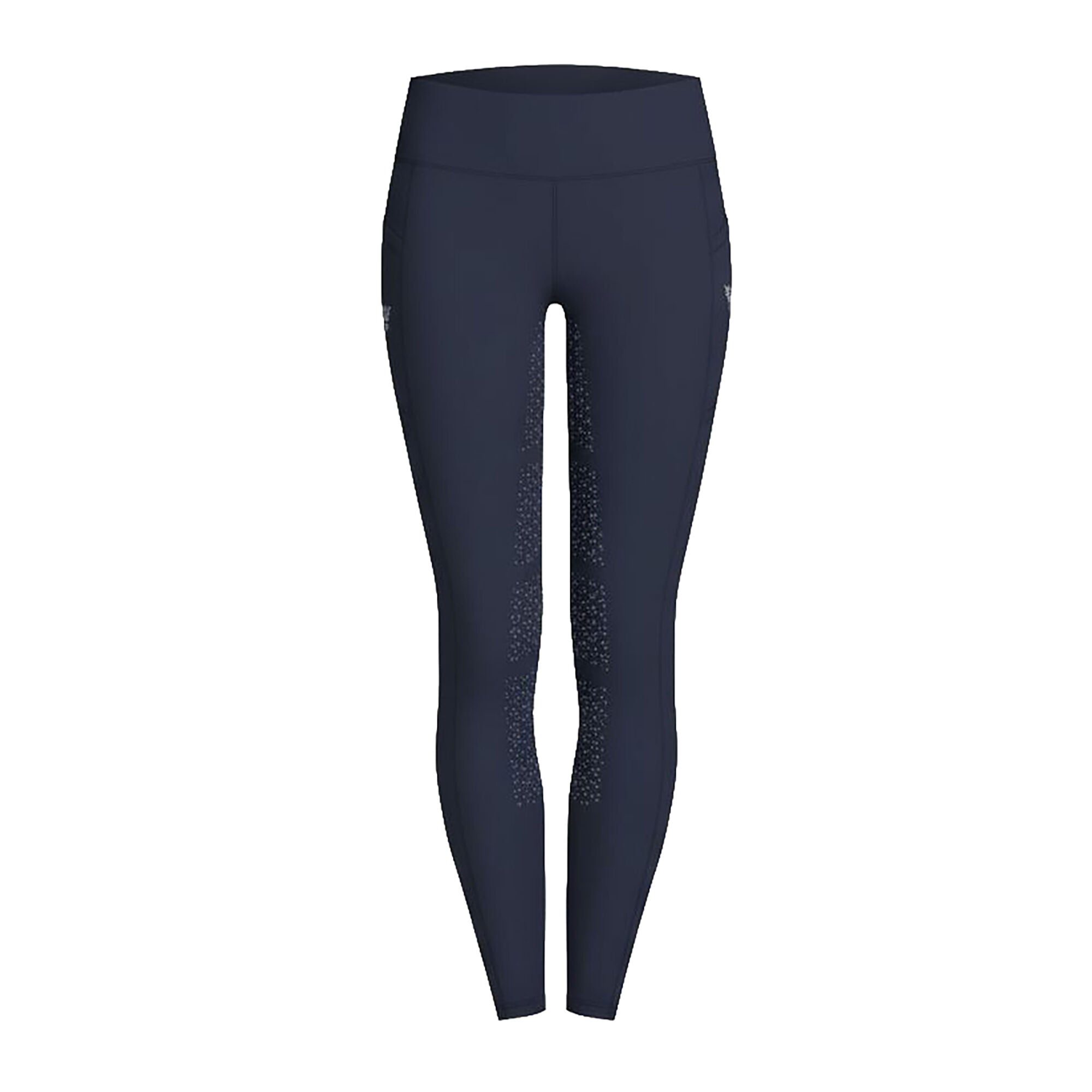 WATERLOO Ladies FG Solid Riding Thights Navy (Black Iris)