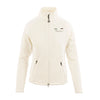 SANTA CLARA Polar Fleece Jacket Offwhite (Snow White)