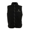 ELK GROVE Sherpa Fleece Vest Black (Jet Black)