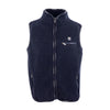 ELK GROVE Sherpa Fleece Vest Navy (Black Iris)